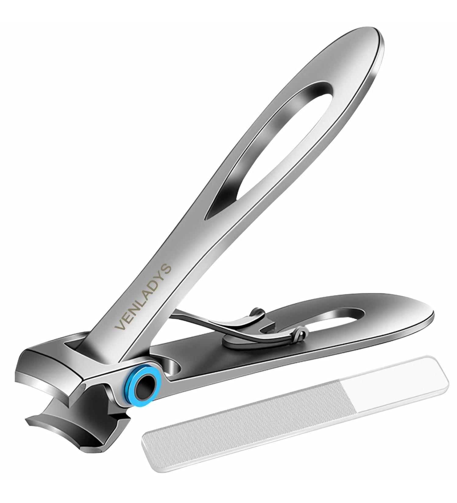 Large Nail Clippers for Thick Nails Toenail 16mm Jaws Sharp Curved Blade Manicure Trimming Tools Specializing in Cutting Thick and Hard Nails Men Women Elderly or Even Pet Nails are Also Applicable - Buy Online on GoSupps.com