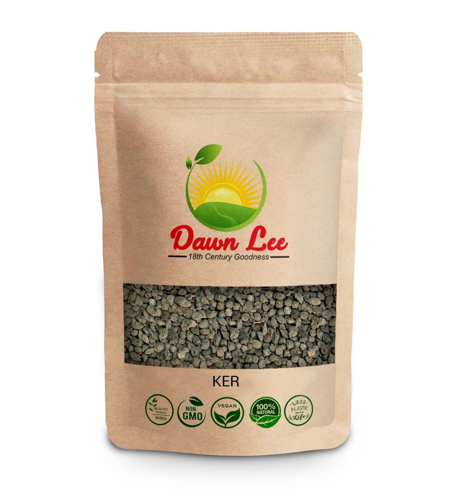 Dawn Lee Rajasthani Ker- Dry Sangri- Ready to Cook Recipe- Marwadi Sabji- Authentic Marwari Dried Kair- Vegetables- Panchkutta Mix- Sangari- Distinctive Taste Nutritional Merits- Assist in Minimizing - Buy Online on GoSupps.com