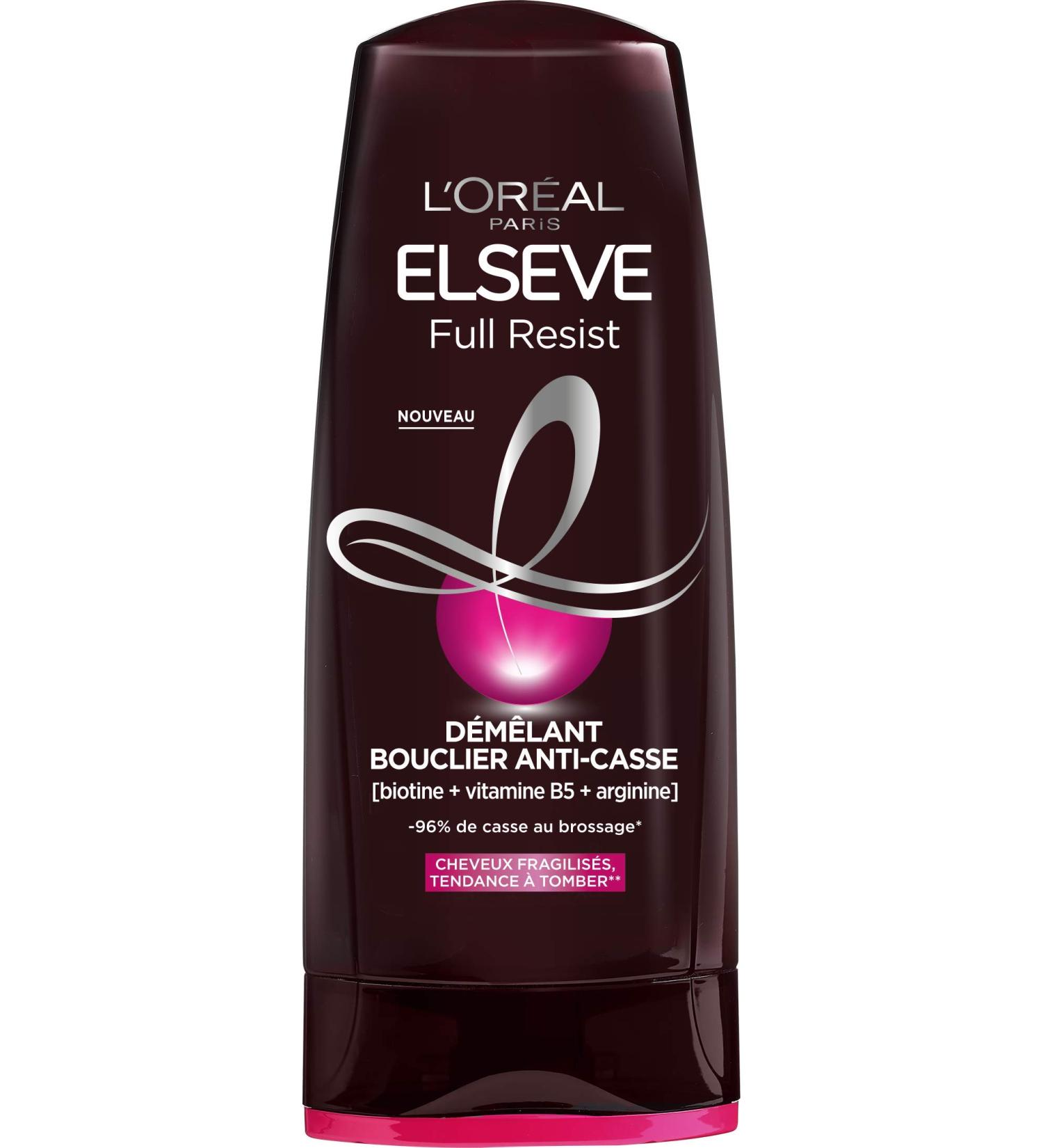 L'OREAL PARIS Elseve Full Resist Anti-Breakage Shield Conditioner Enriched with Hair Supplements AA081700 - Buy Online on GoSupps.com