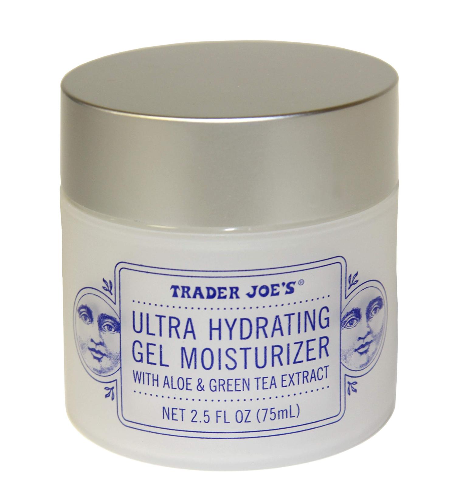 Trader Joe's Ultra Hydrating Gel Moisturizer with Aloe & Green Tea Extracts - Hydrate and Revitalize Your Skin - Buy Online on GoSupps.com