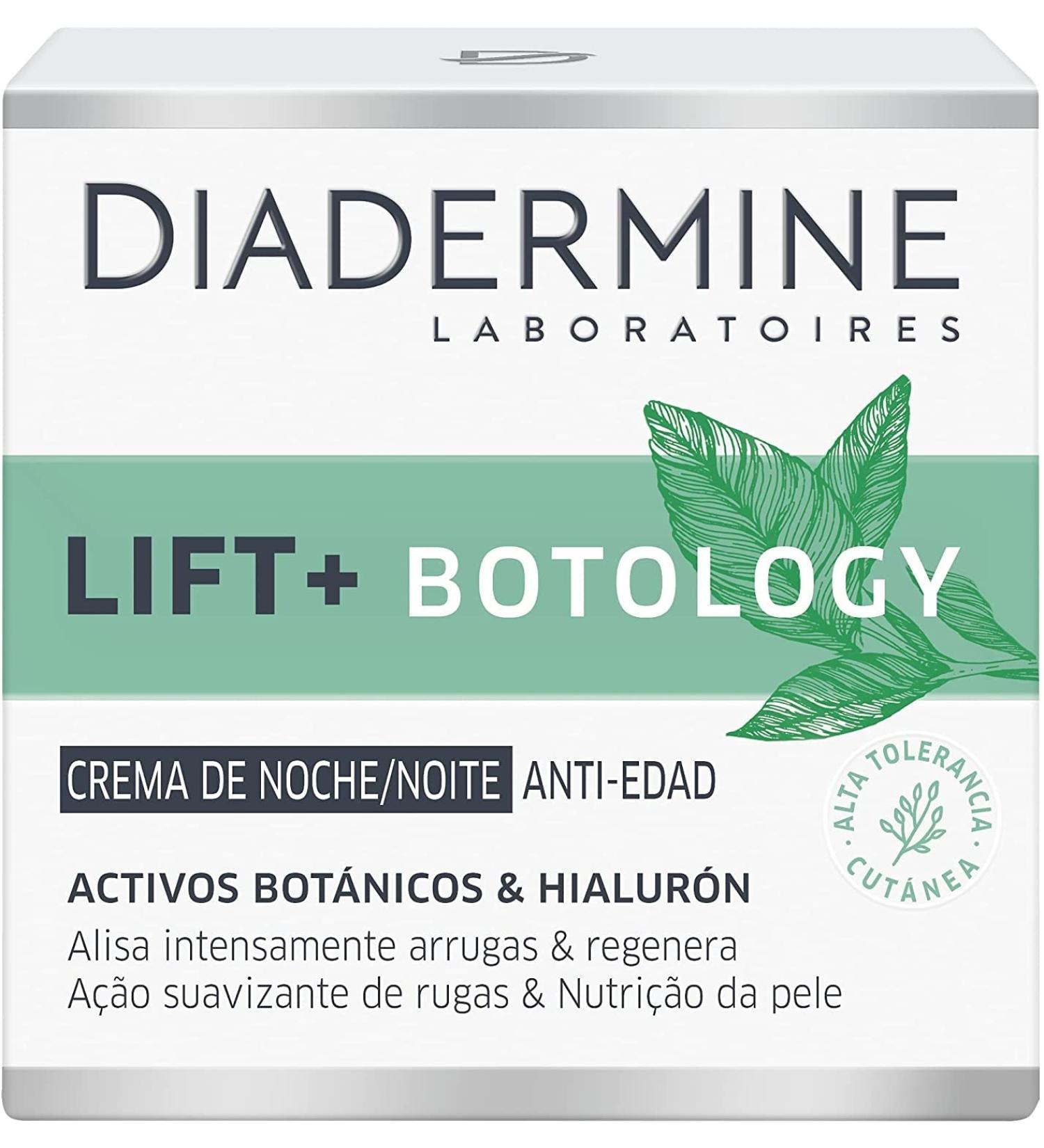 Diadermine Lift + Botology Night Cream Anti-Arrugas 50 Ml - Buy Online on GoSupps.com