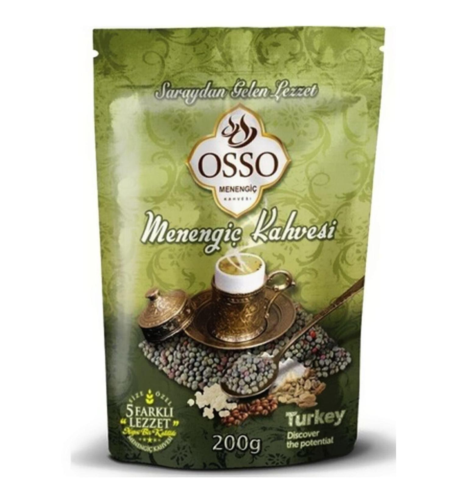Osso Turkish Menenic Coffee 200 g. - Buy Online on GoSupps.com