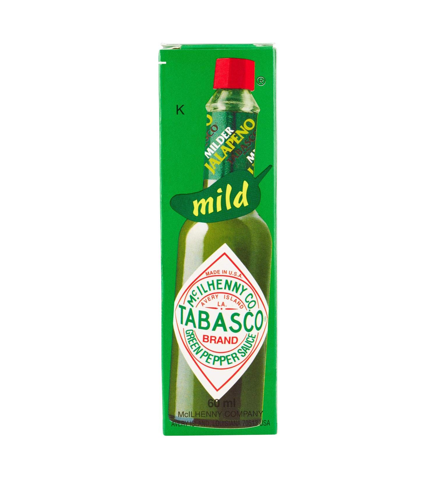 MC Ilhenny Tabasco Green Jalapenos 60ml - Buy Online on GoSupps.com