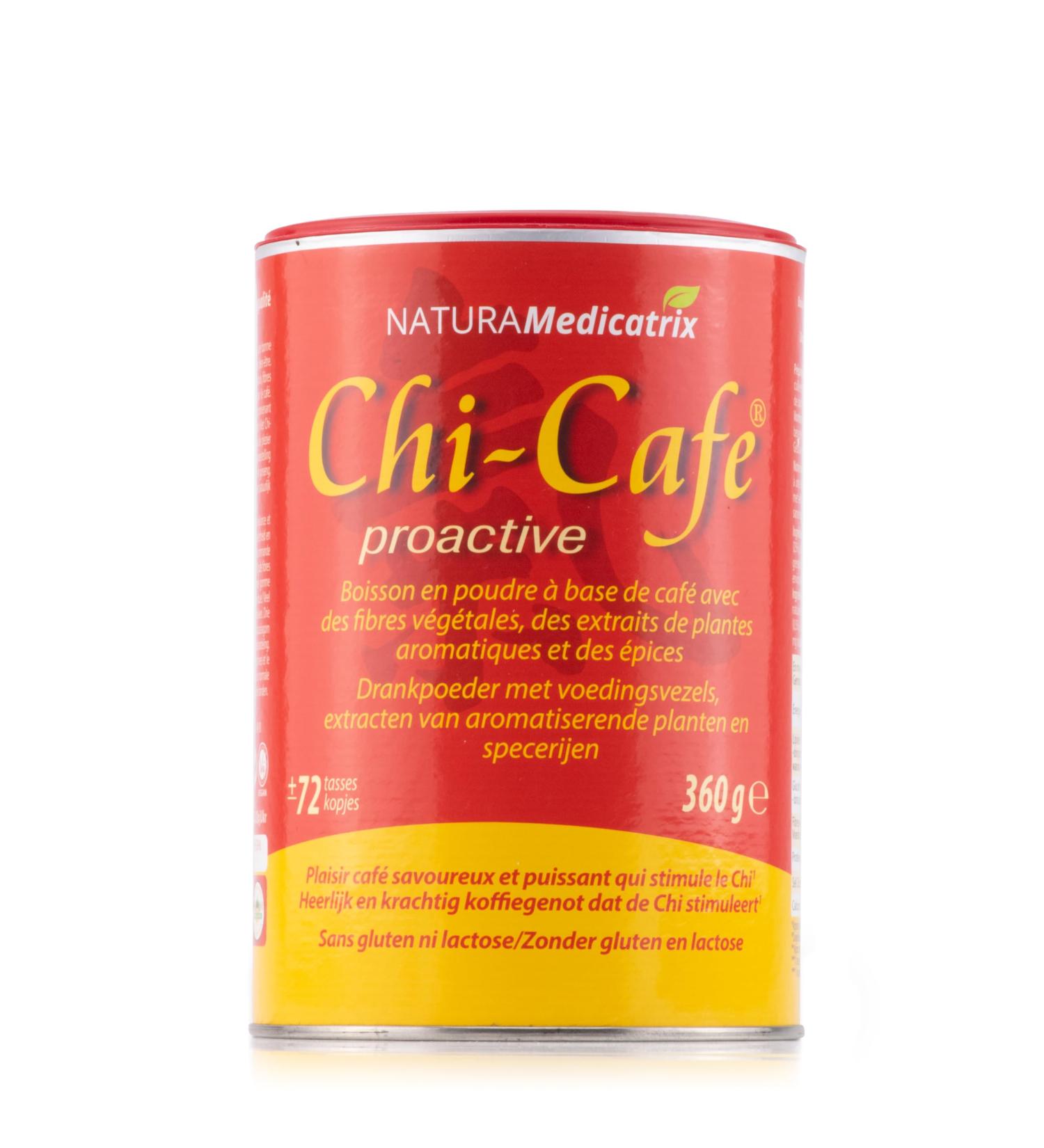 Chi-Café Proactive - NATURAMedicatrix - Nouveau format 360g !