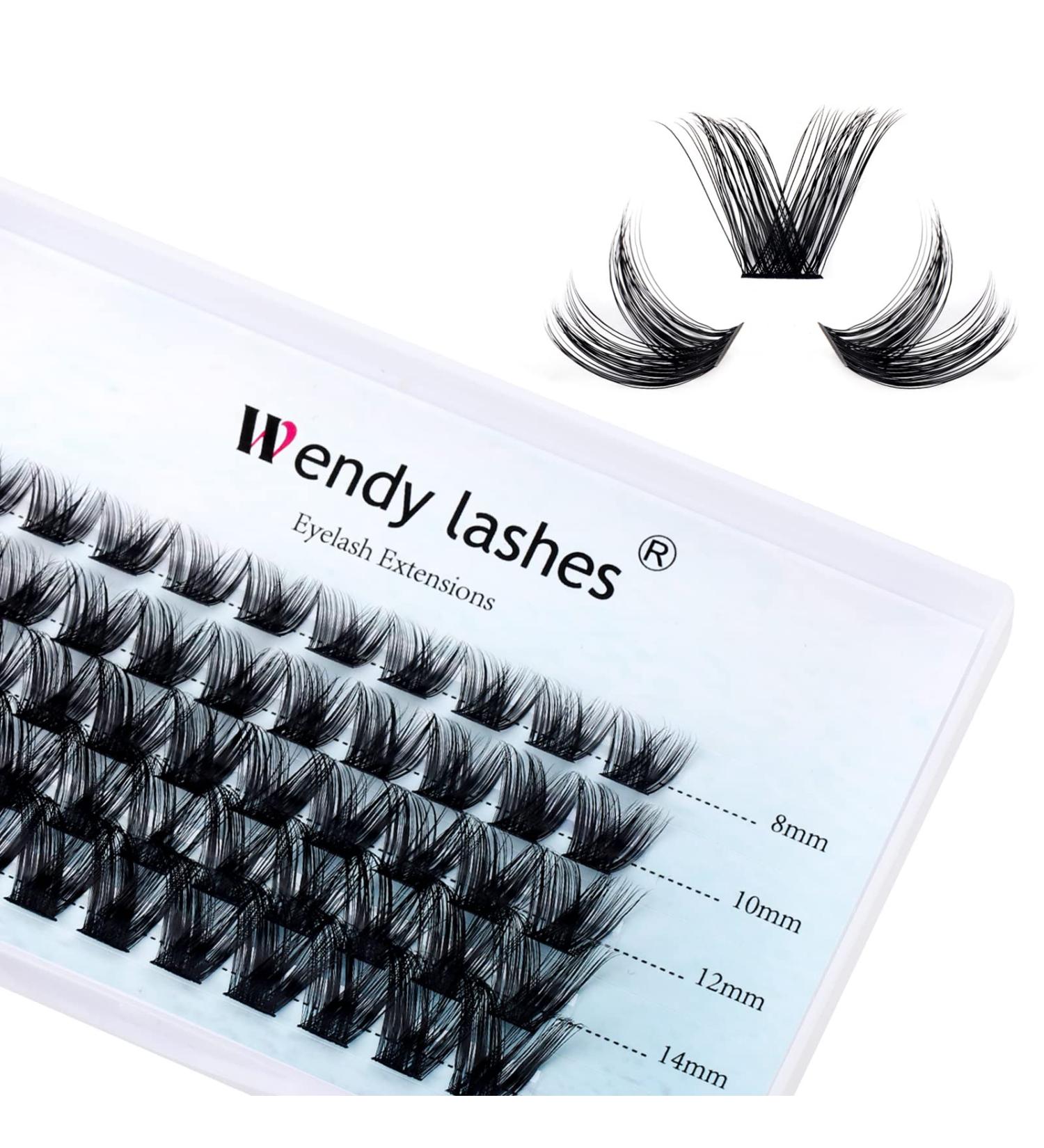 D Curl Cluster Lashes 0.07mm 8-16mm Mixed | Reusable Soft Eyelash Extensions - Buy Online on GoSupps.com