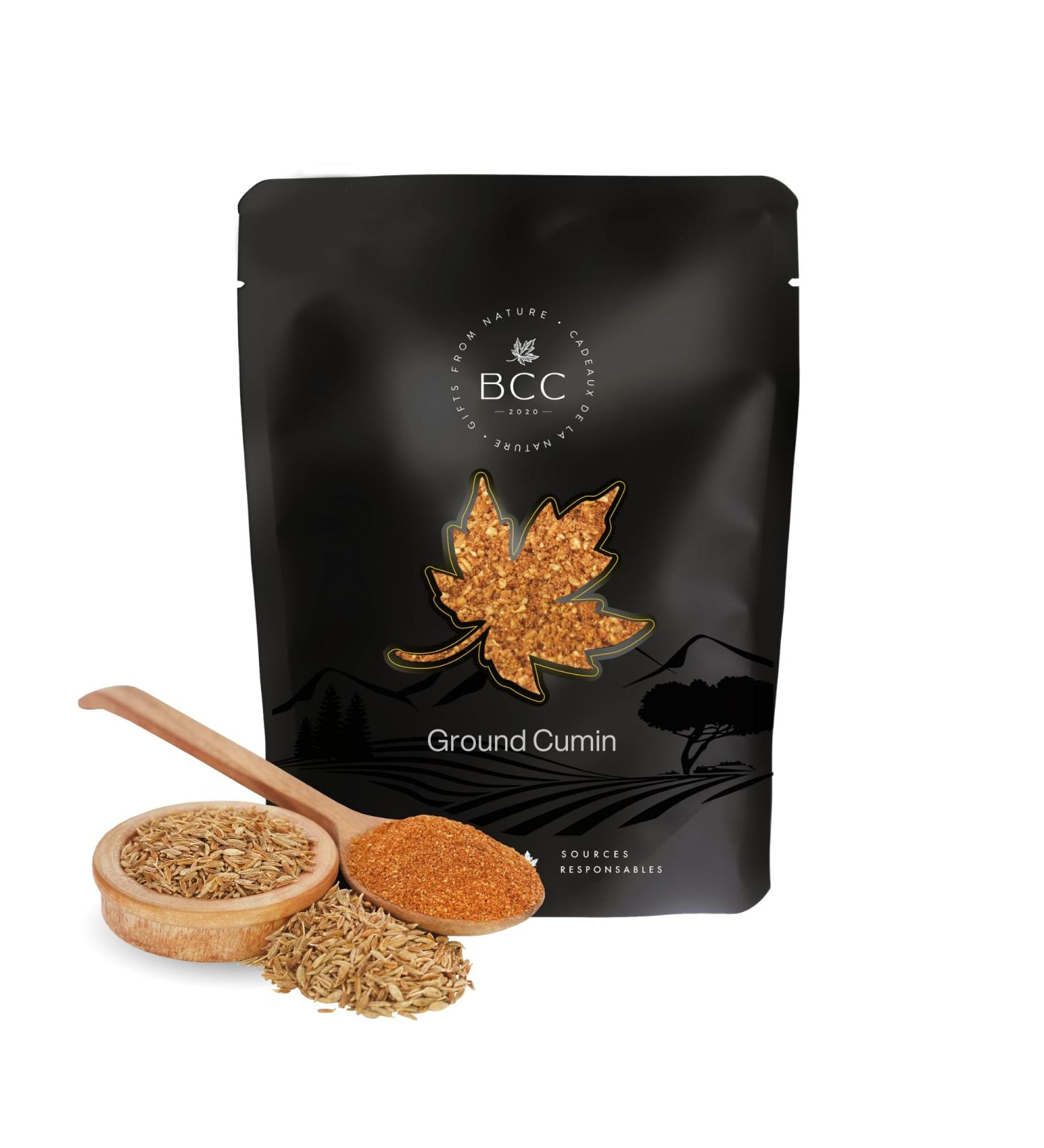 Ground Cumin 200g Premium Quality Non-GMO Gluten-Free Aromatic Spice for Cooking Seasoning and Marinades Rich Flavor and Aroma No Additives - Buy Online on GoSupps.com