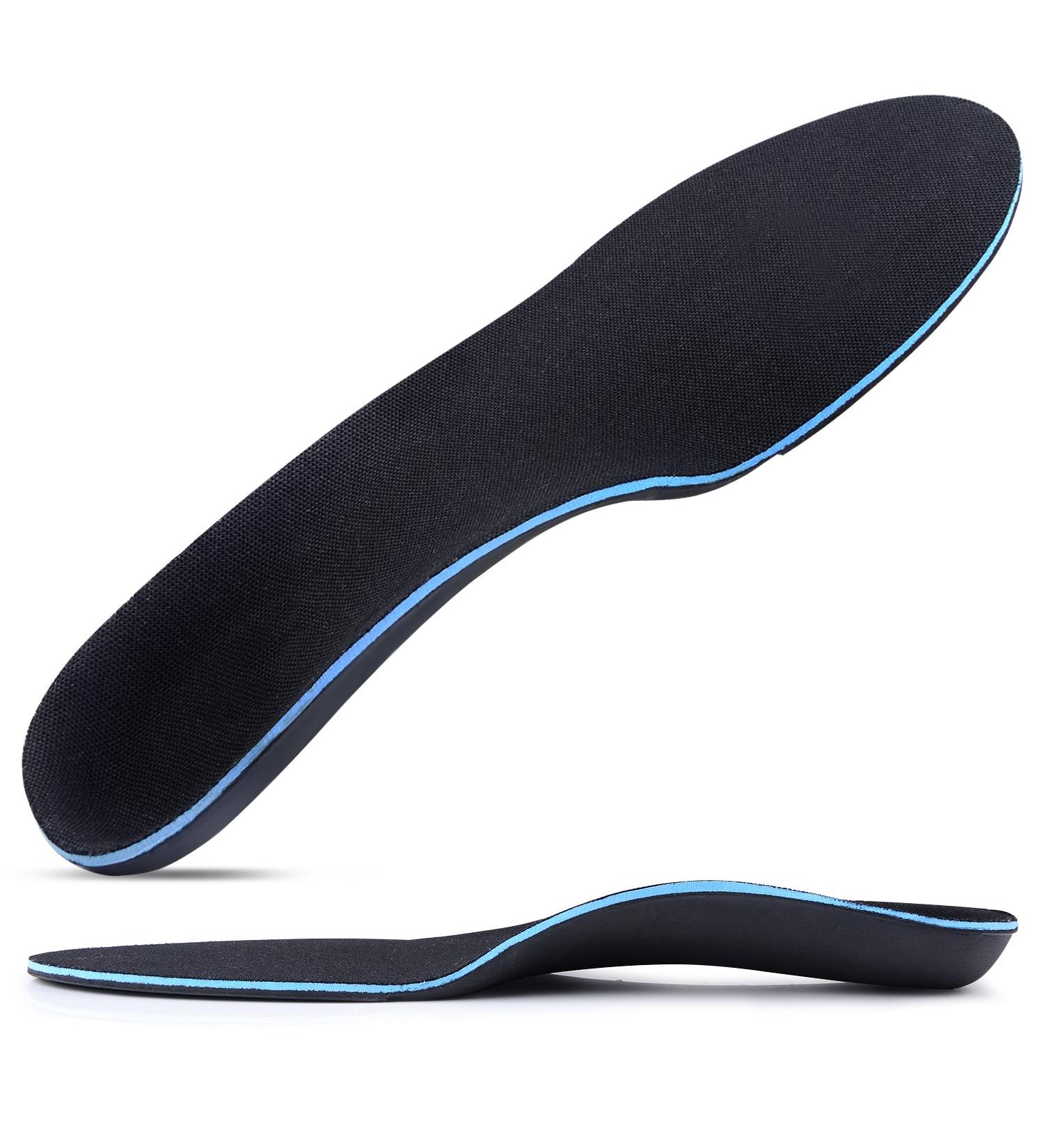 GIVBRO Unisex Gel Insoles - Comfortable Footbed for Sneakers & Leisure Shoes | Shock Absorption & Freshness for Men & Women - Buy Online on GoSupps.com