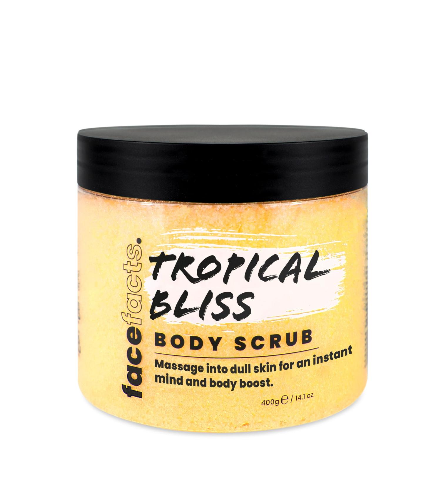 Face Facts Body Scrub |Tropical Bliss | 400g