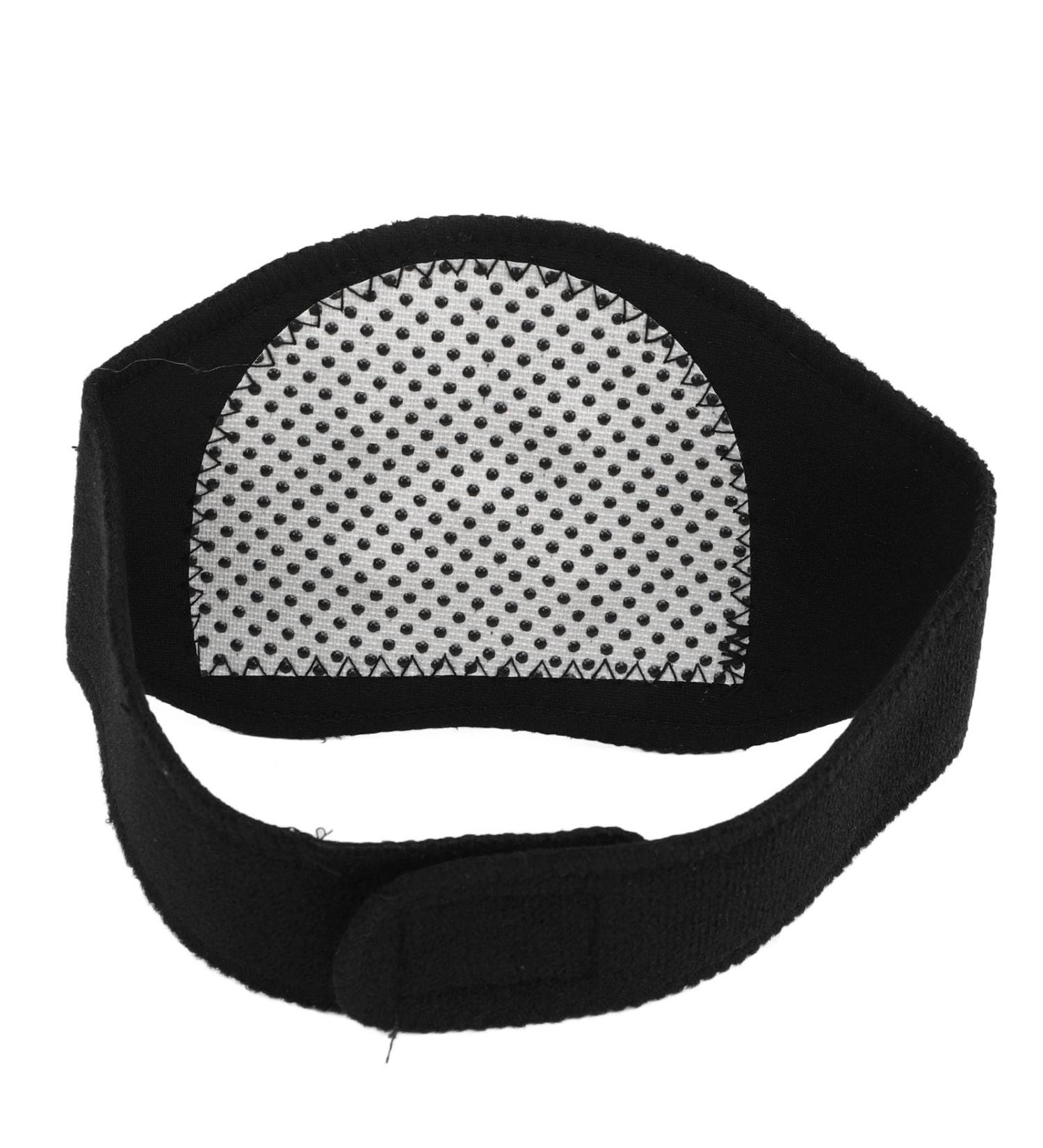 SPYMINNPOO Neck Support Brace - 2 Pack Self-Heating Magnetic Care for Warm Comfort - Ideal for Pain Relief - Black - Buy Online on GoSupps.com