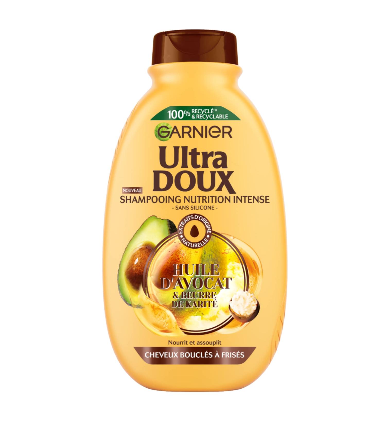 Garnier Ultra Doux Nourishing Shampoo Avocado Shea 300 ml