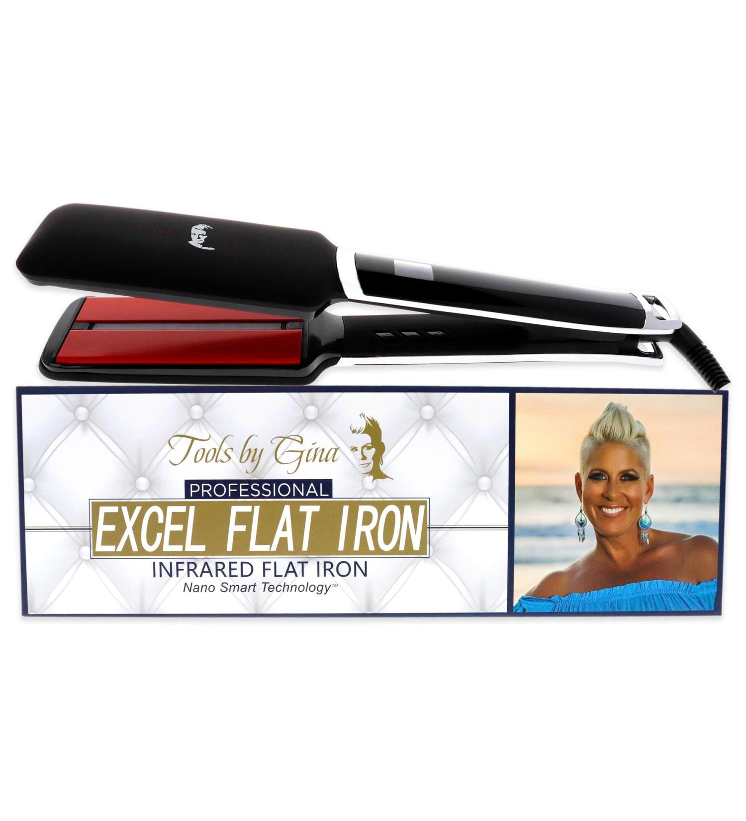 Buy Excel Infrared Flat Iron for Unisex - 1 Pc | International Shipping Available - Buy Online on GoSupps.com