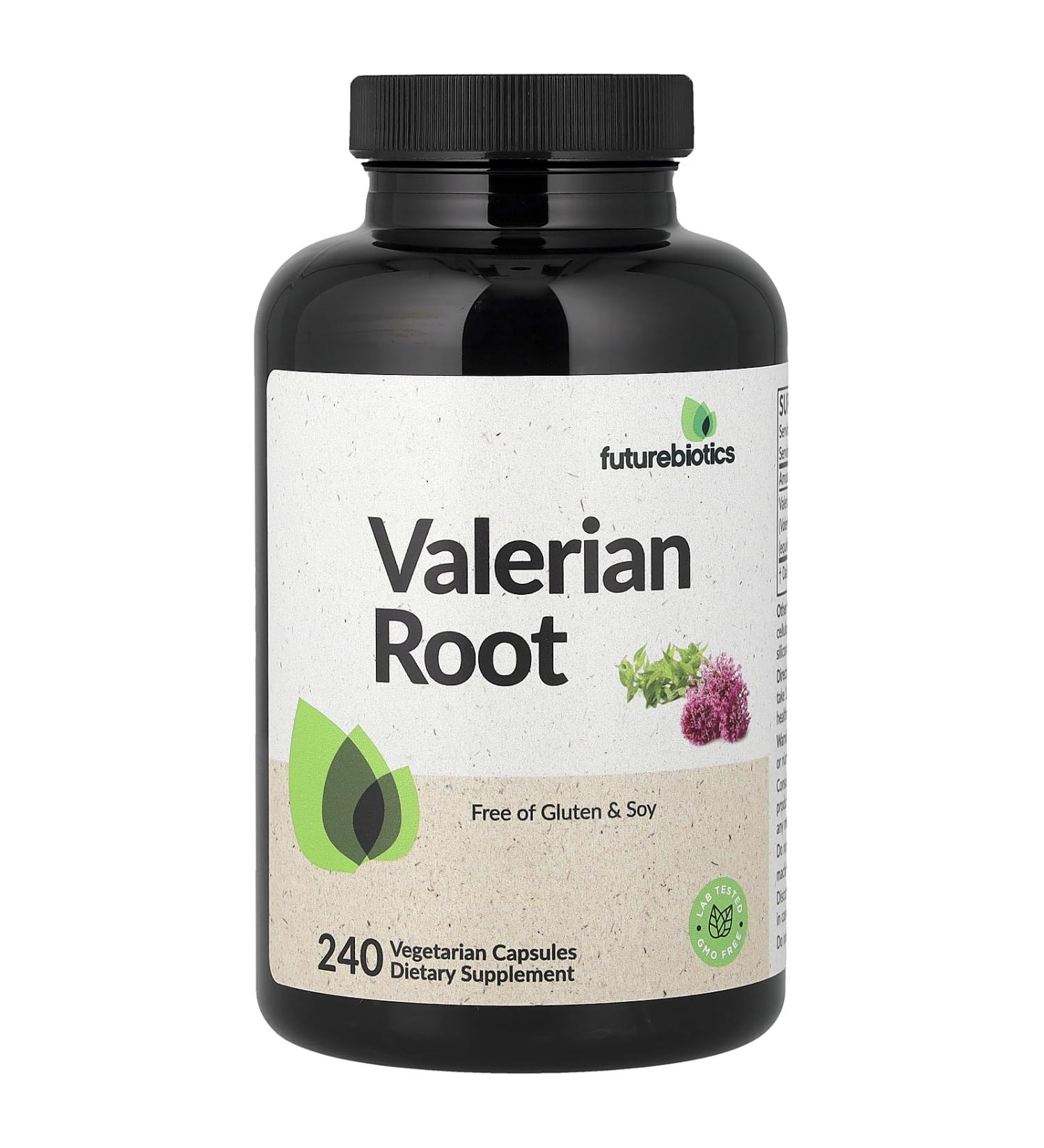 Futurebiotics Valerian Root 240 Vegetarian Capsules