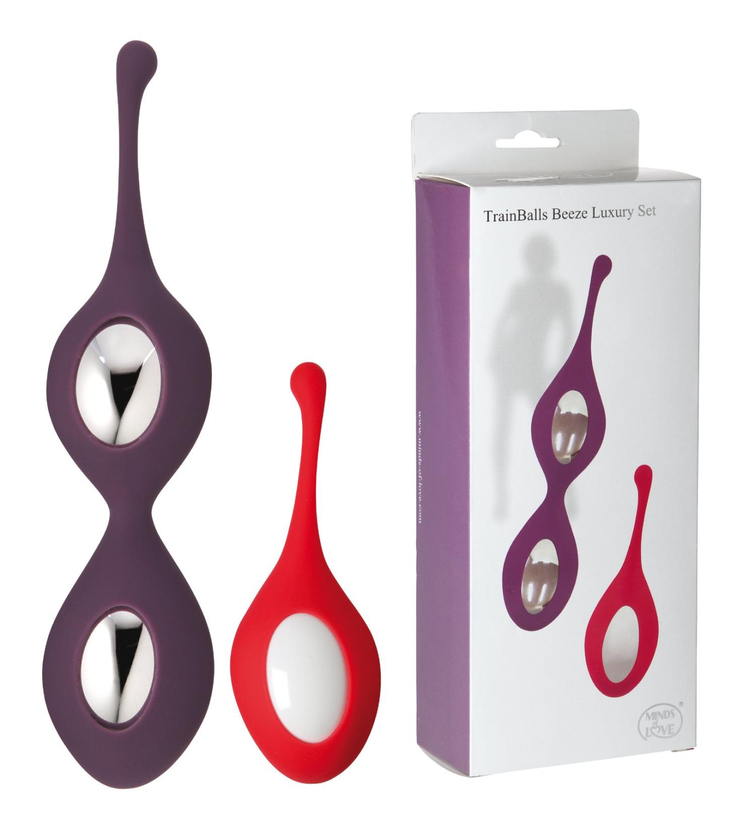 MINDS OF LOVE Stimulation Ball Beeze Luxury Set 2