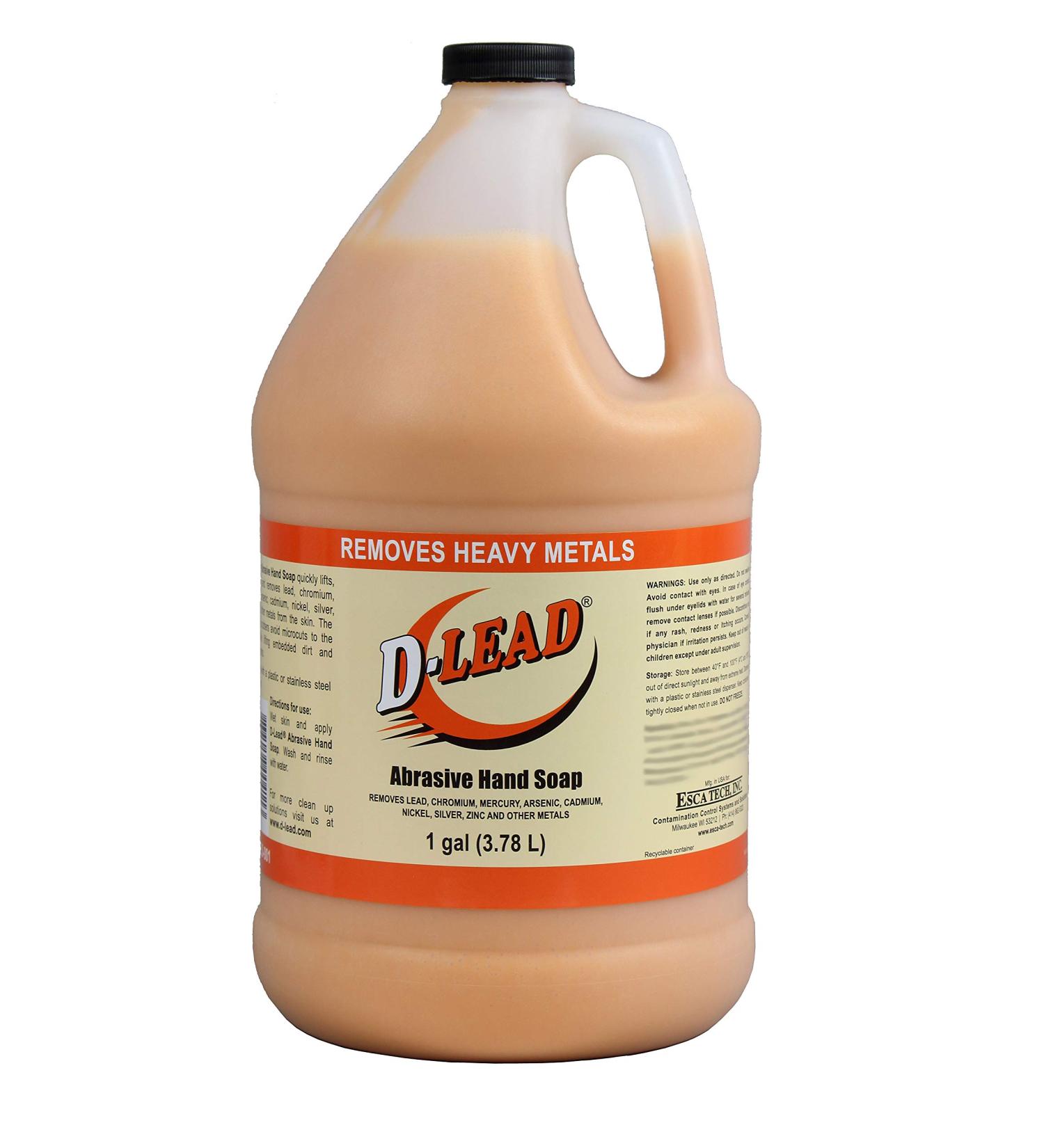D-Lead Abrasive Hand Soap 4229ES-001 (1 Gallon)