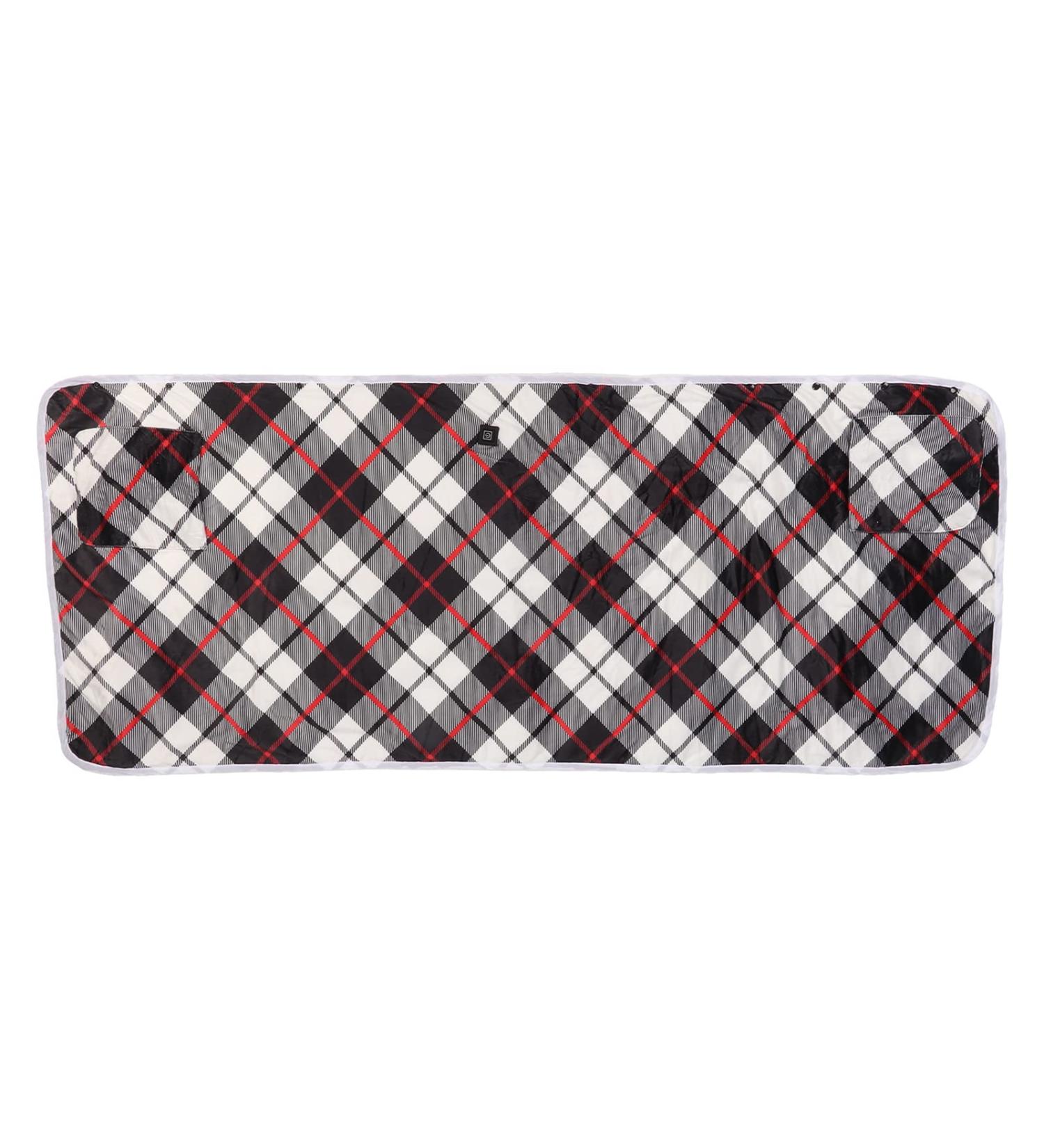 Adjustable USB Heated Scarf - 3 Temperature Settings for Winter Warmth | Shop Internationally - Buy Online on GoSupps.com