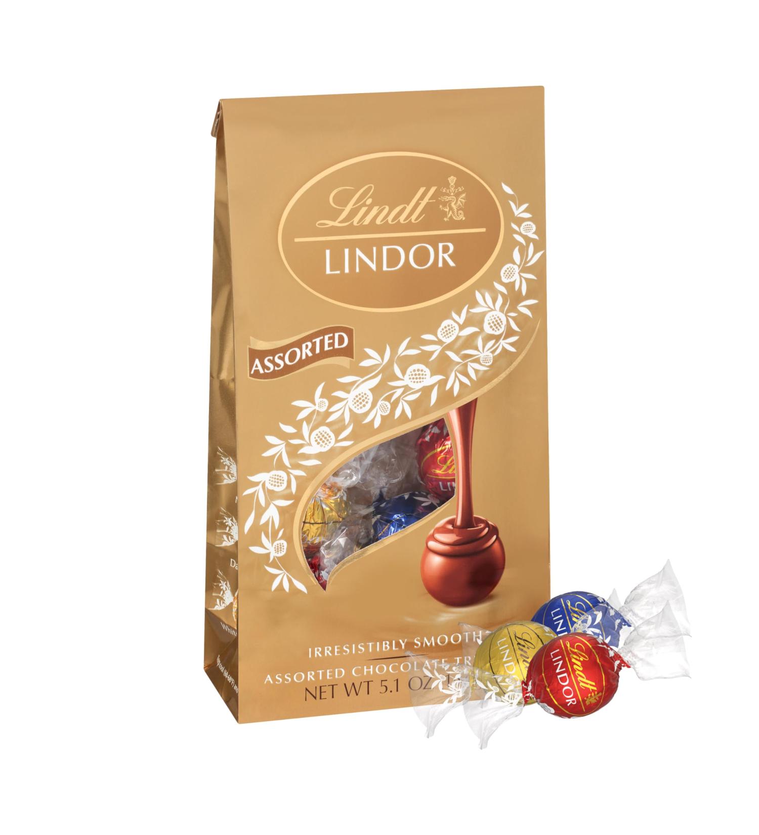 Lindt Lindor Truffle| Assorted Chocolates| 5.10 oz - Buy Online on GoSupps.com