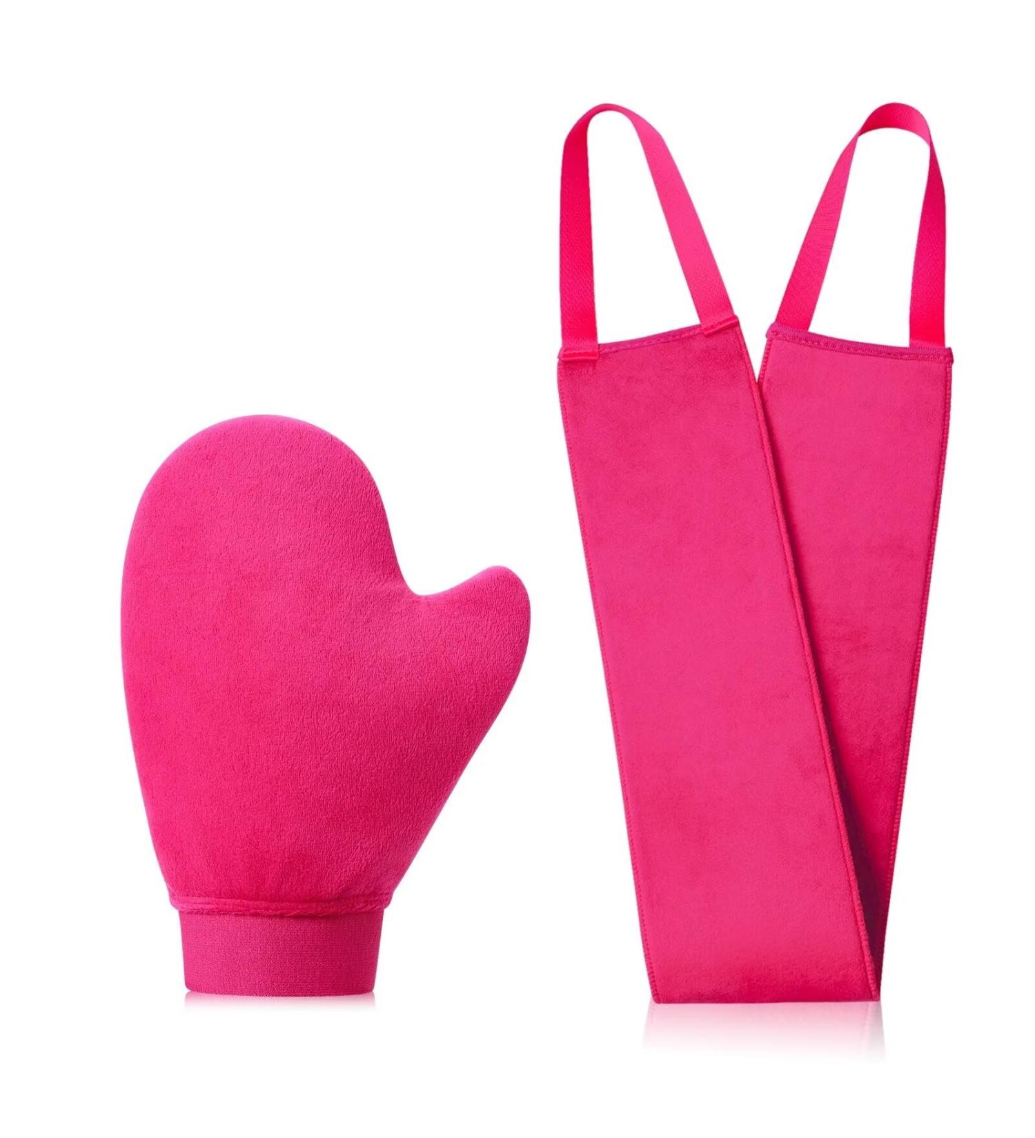 Self Tanner Mitt Applicator | Tanning Mitt & Back Applicator for Flawless Self Tan - Buy Online on GoSupps.com