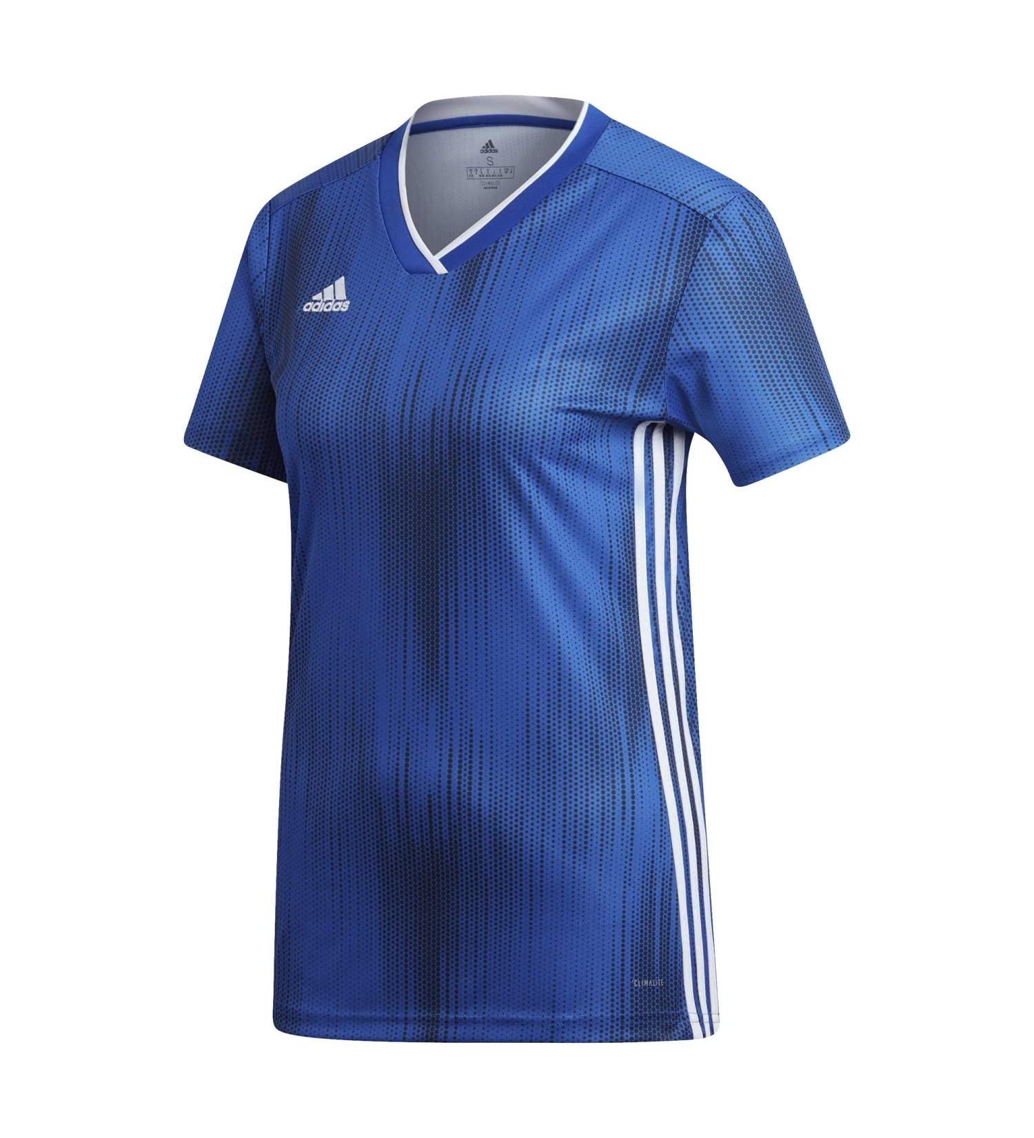 adidas Women's Tiro 19 Jersey Women's Jersey XS Boblue/White