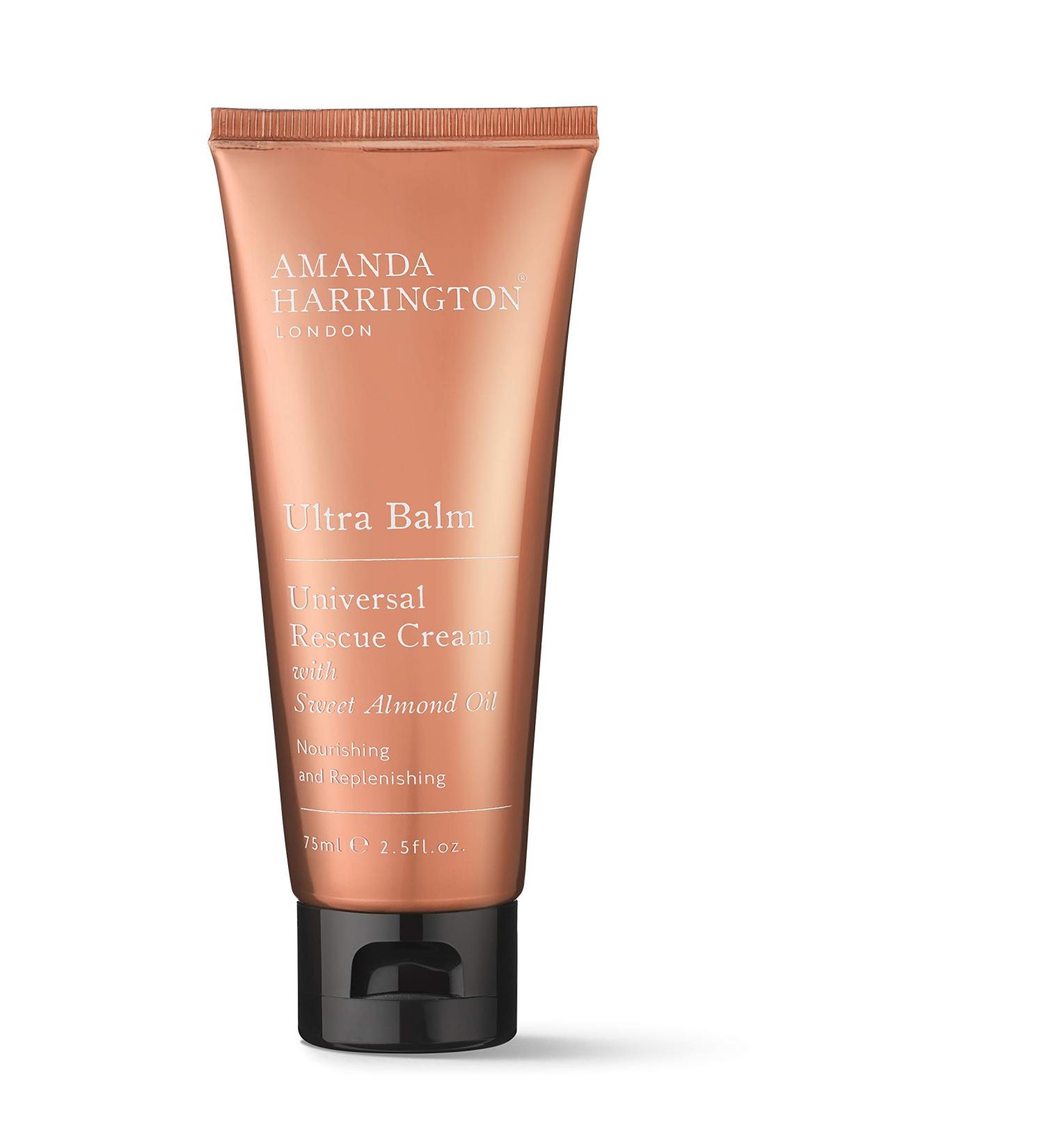 Amanda Harrington London Ultra Balm Rescue Cream - Luxury Skin Hydration for All Skin Types | International Shipping Available - Buy Online on GoSupps.com