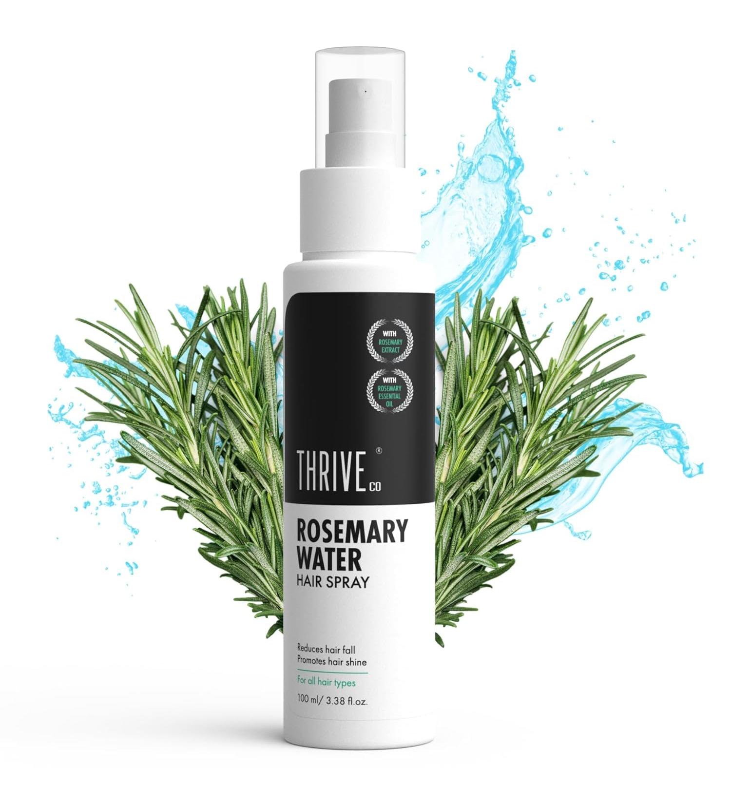 Rice Water & Hyaluronic Acid Hair Spray 3.38 Fl Oz For Hair Growth Hair Fall Control Conditioning & Shine - Buy Online on GoSupps.com