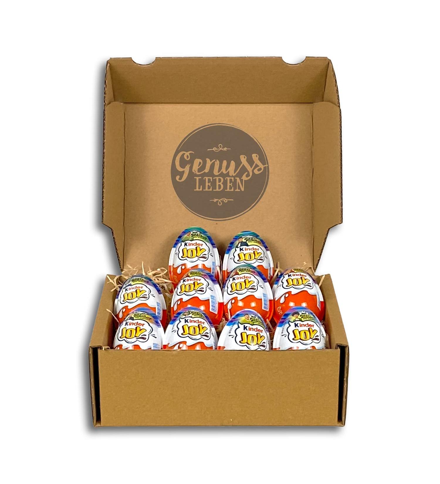 Buy Gourmet Kinder Joy Harry Potter Creme Eggs Box - 10 Chocolate Surprises - Perfect Gift | International Shipping - Buy Online on GoSupps.com