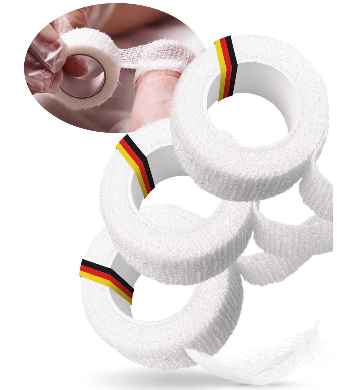 3x Self-Adhesive Toe Bandage 1.5cm - Elastic Cohesive Fix for Quick Relief | Rinki 3-Pack - Buy Online on GoSupps.com