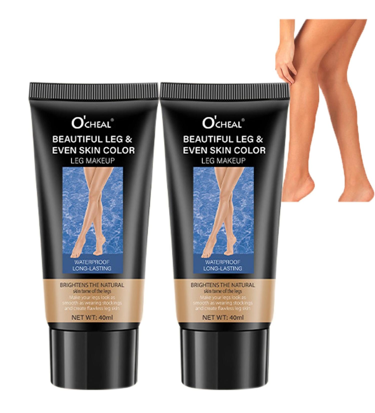 Base de Maquillage Jambe et Corps Fond de Teint Anti-Cernes pour Jambe et Corps Couverture de Tatouage et Couvre les Varices - Buy Online on GoSupps.com