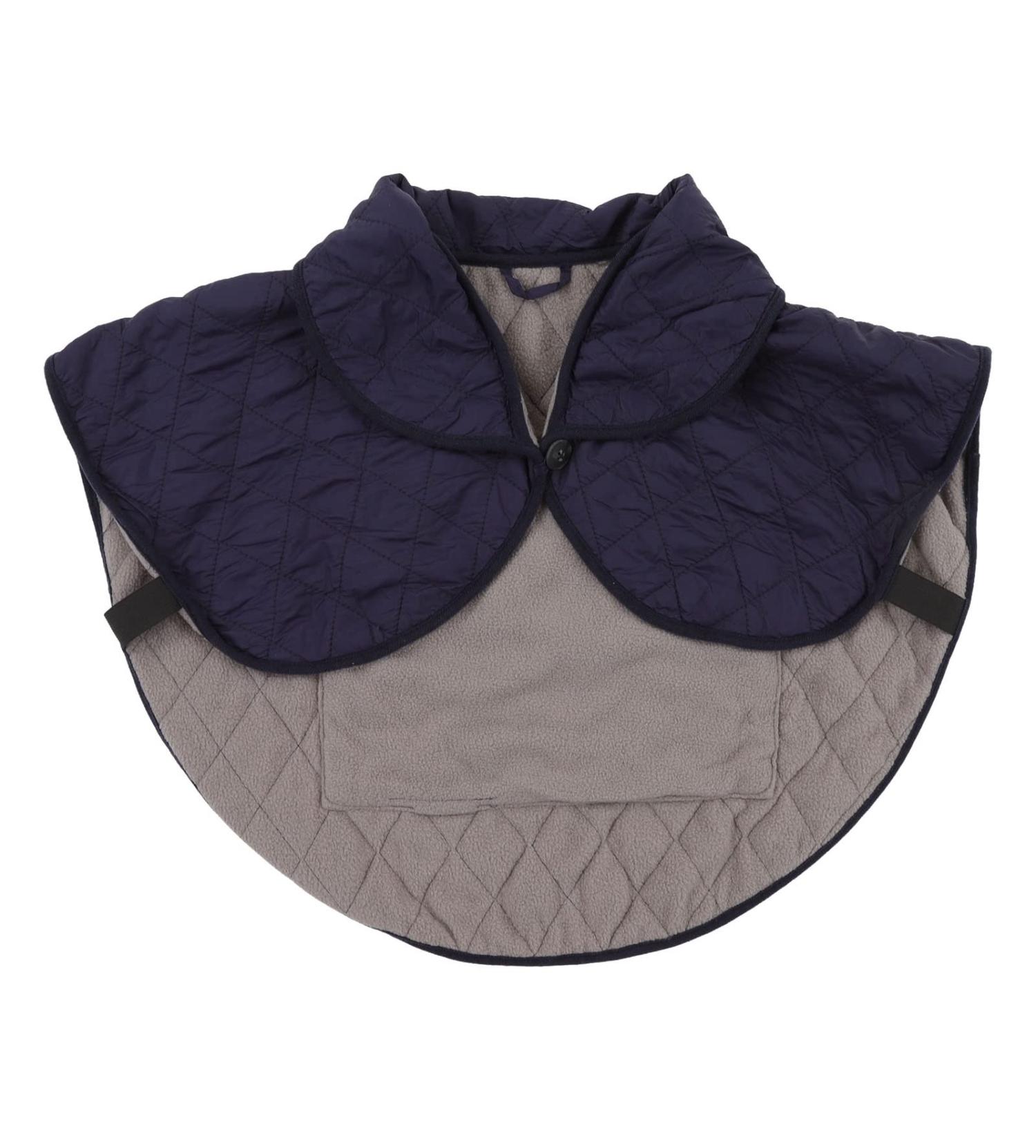 Chiciri Electrical Heating Scarf & Heating Pillow Cold-Resistant Portable Polyester for Seniors (Dark Blue) | International Shipping - Buy Online on GoSupps.com