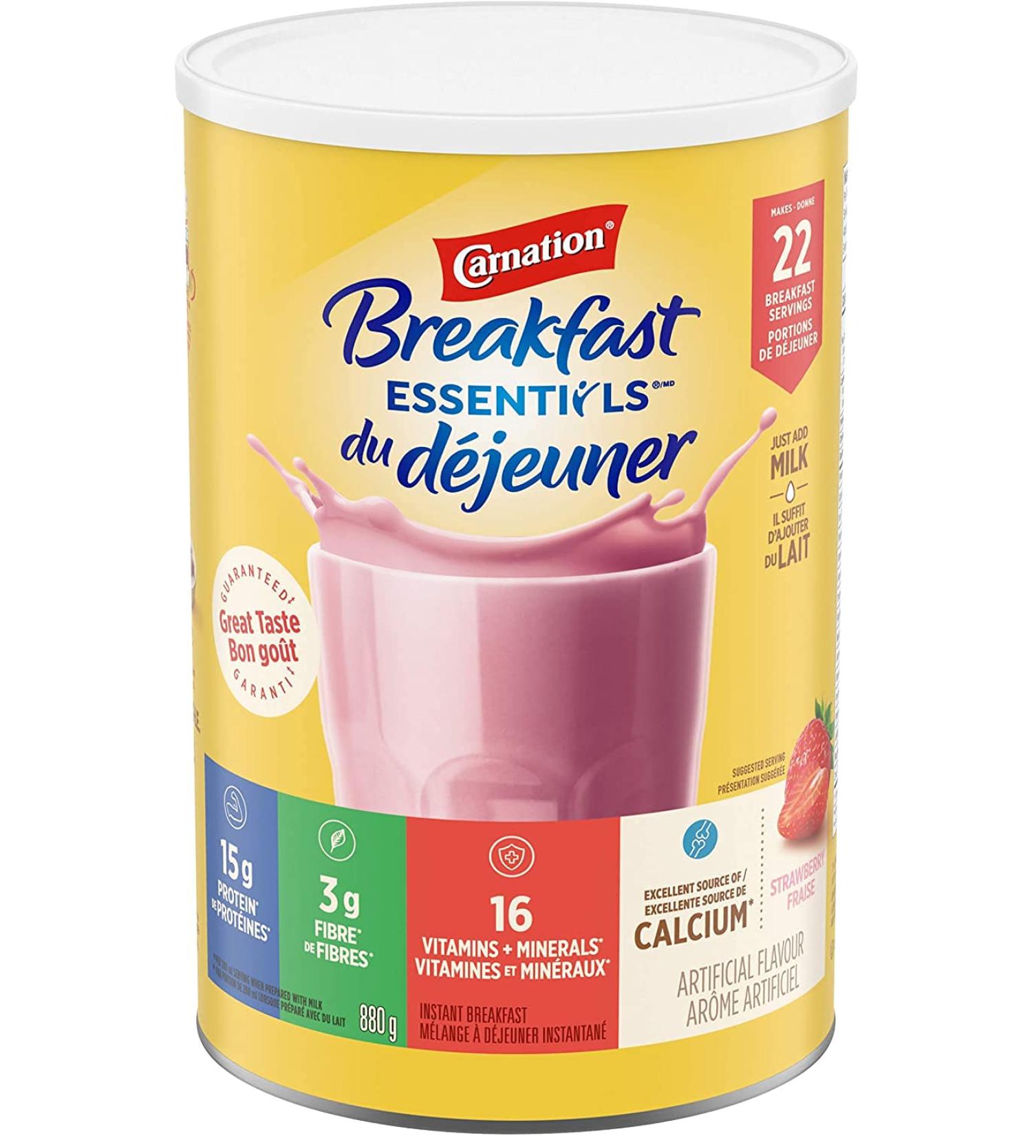 Powder Drink Breakfast