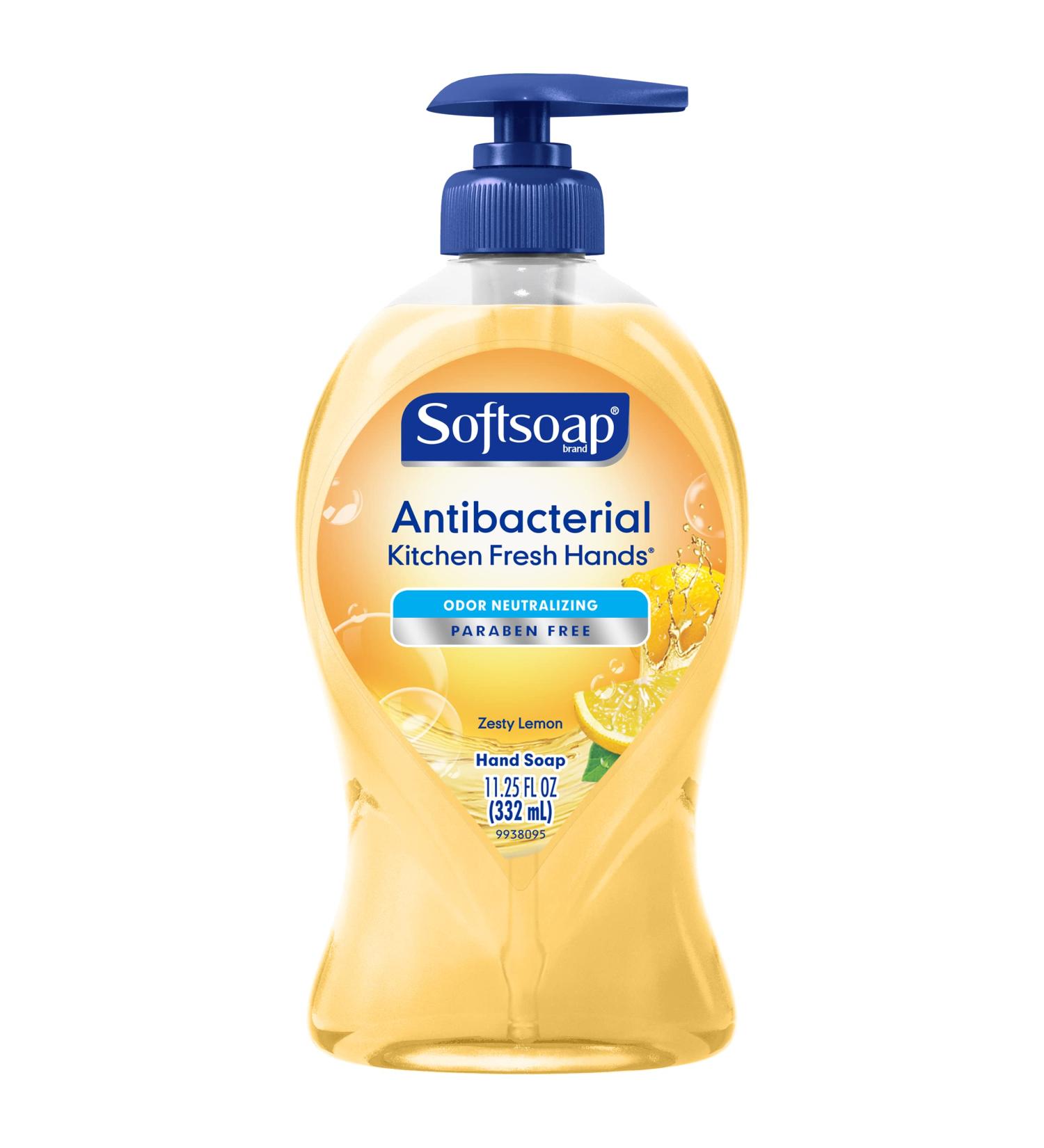 Buy Softsoap Liquid Hand Soap - Kitchen Fresh Hands | 11.25 oz | International Shipping Available - Buy Online on GoSupps.com