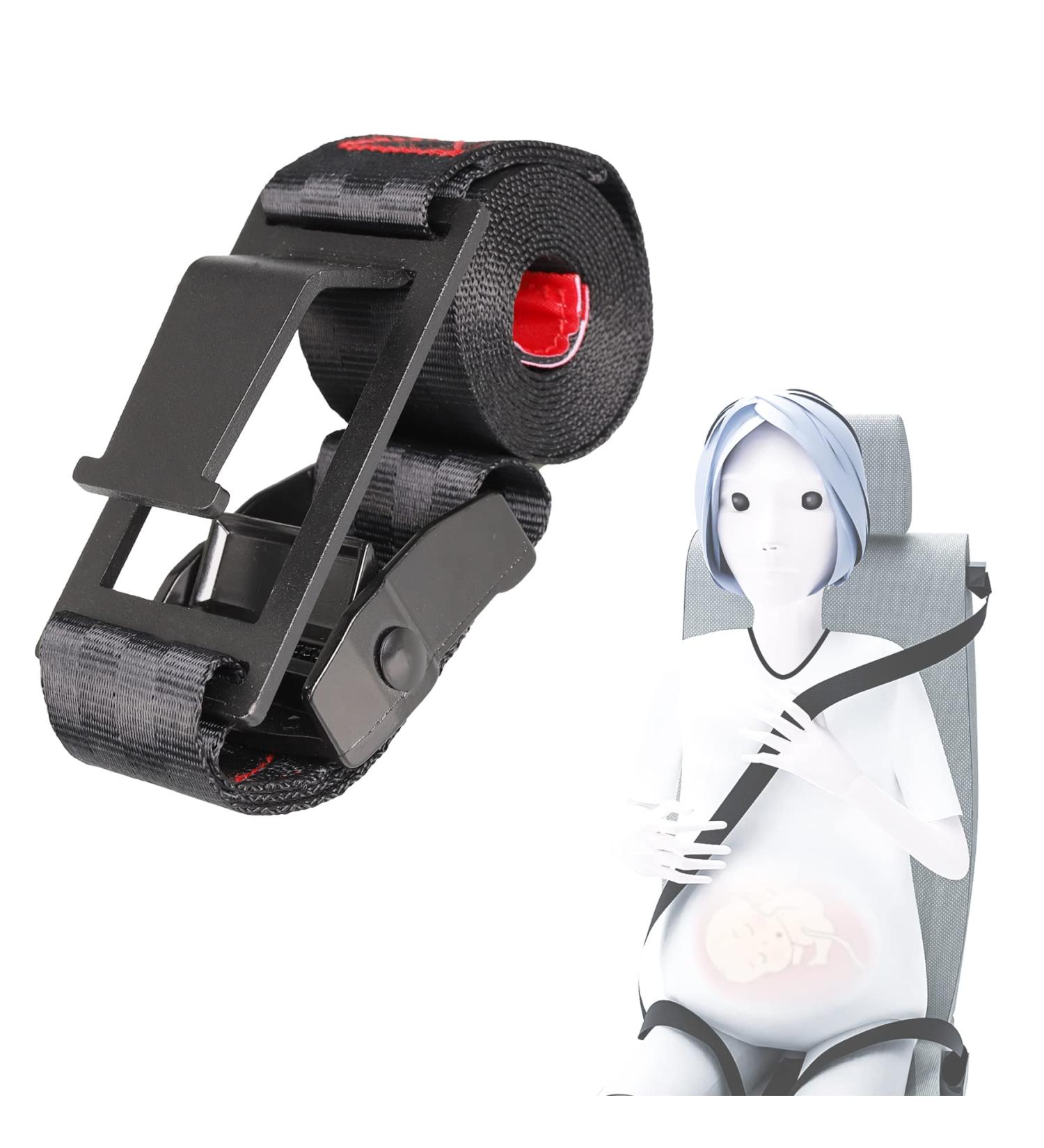Hikig Pregnancy Seat Belt Adjuster - Comfort & Safety for Expectant Mothers - Buy Online on GoSupps.com
