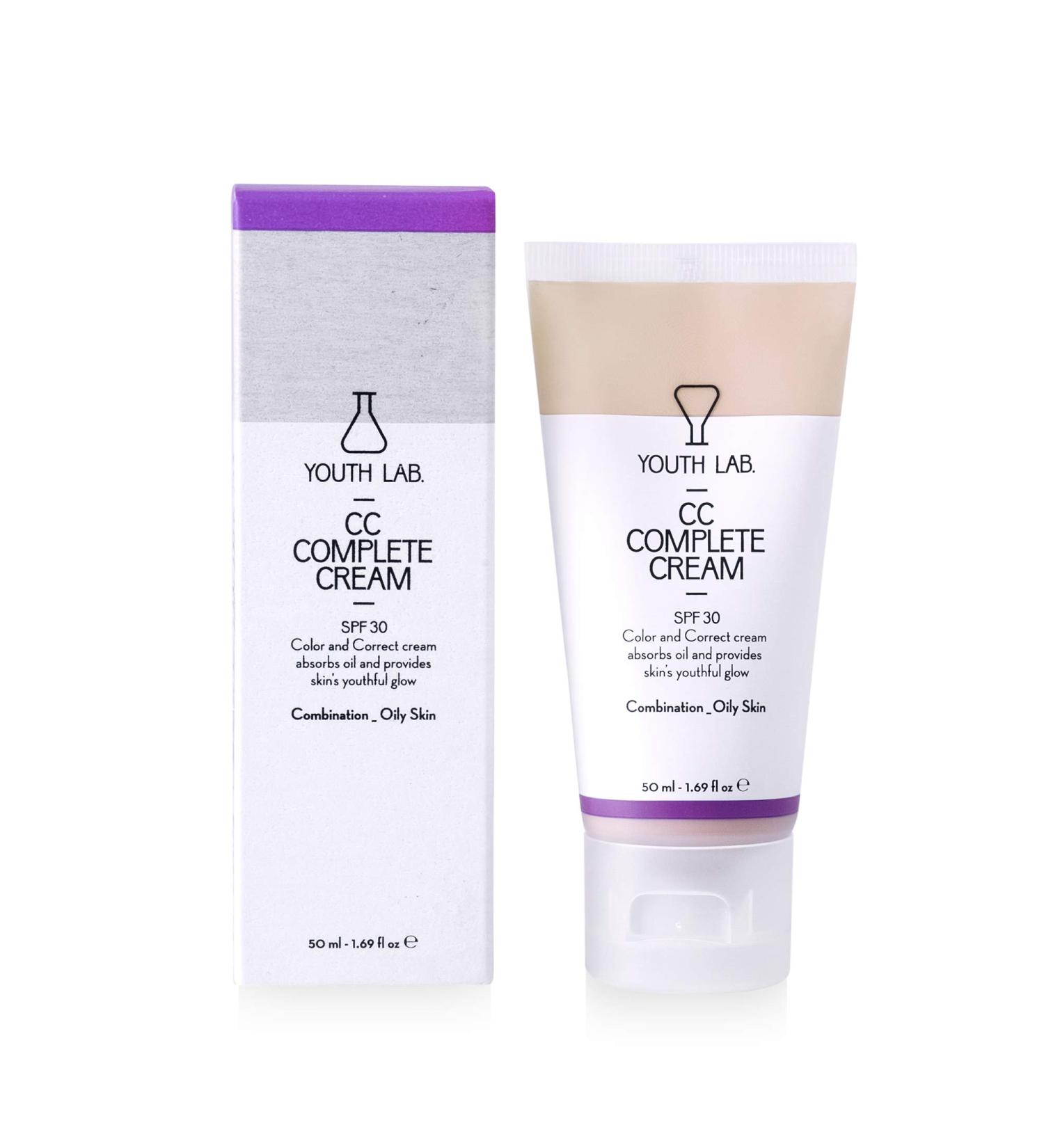 CC Complete Cream SPF 30 for Oily Skin - 50ml | Best International Shipping - Buy Online on GoSupps.com