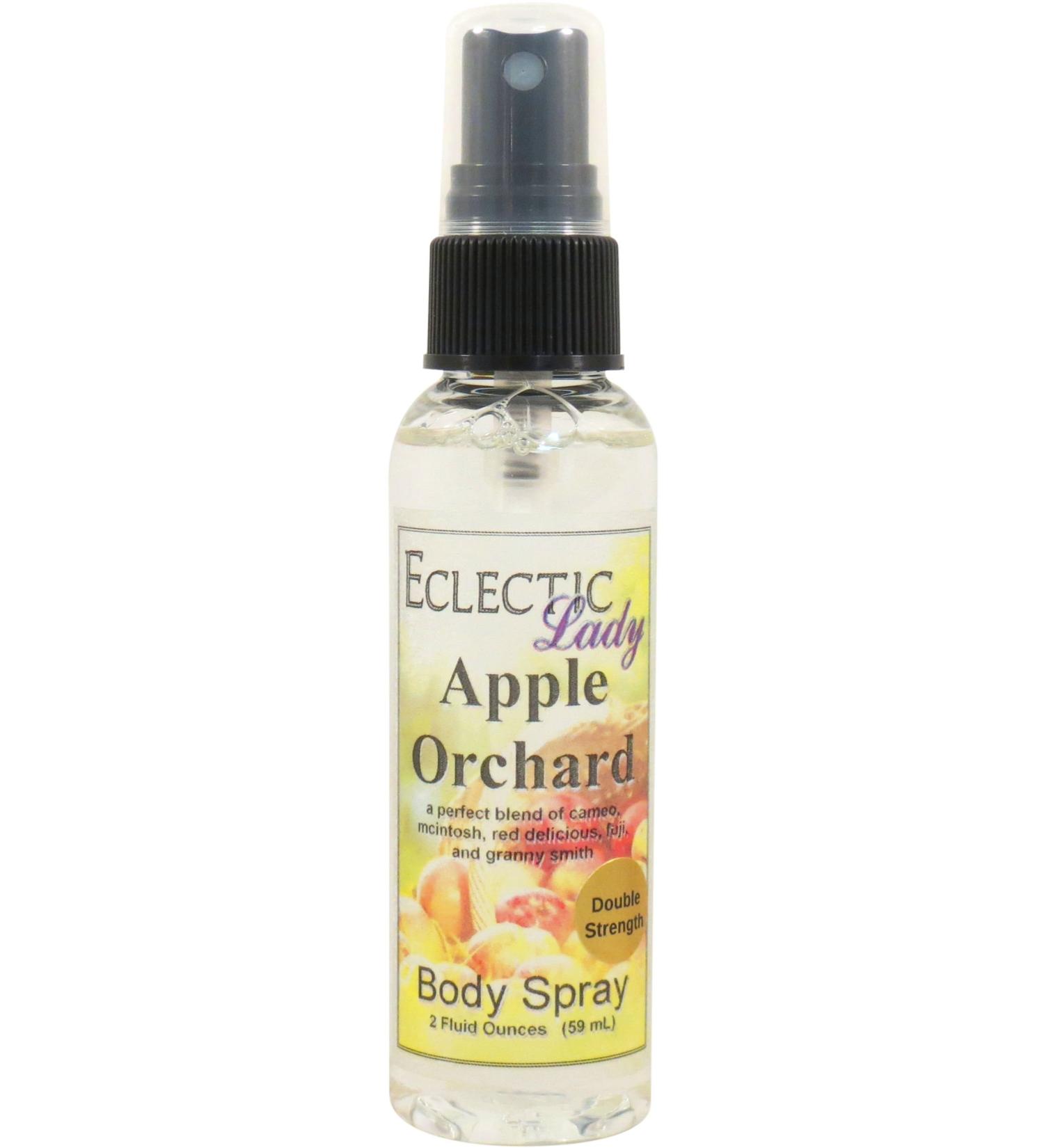 Apple Orchard Body Spray (Double Strength) 2 ounces Body Mist for Women with Clean Light & Gentle Fragrance Long Lasting Perfume with Comforting Scent for Men & Women Cologne with Soft Subtle 2 Fluid Ounces (Double Strength) - Buy Online on GoSupps.com