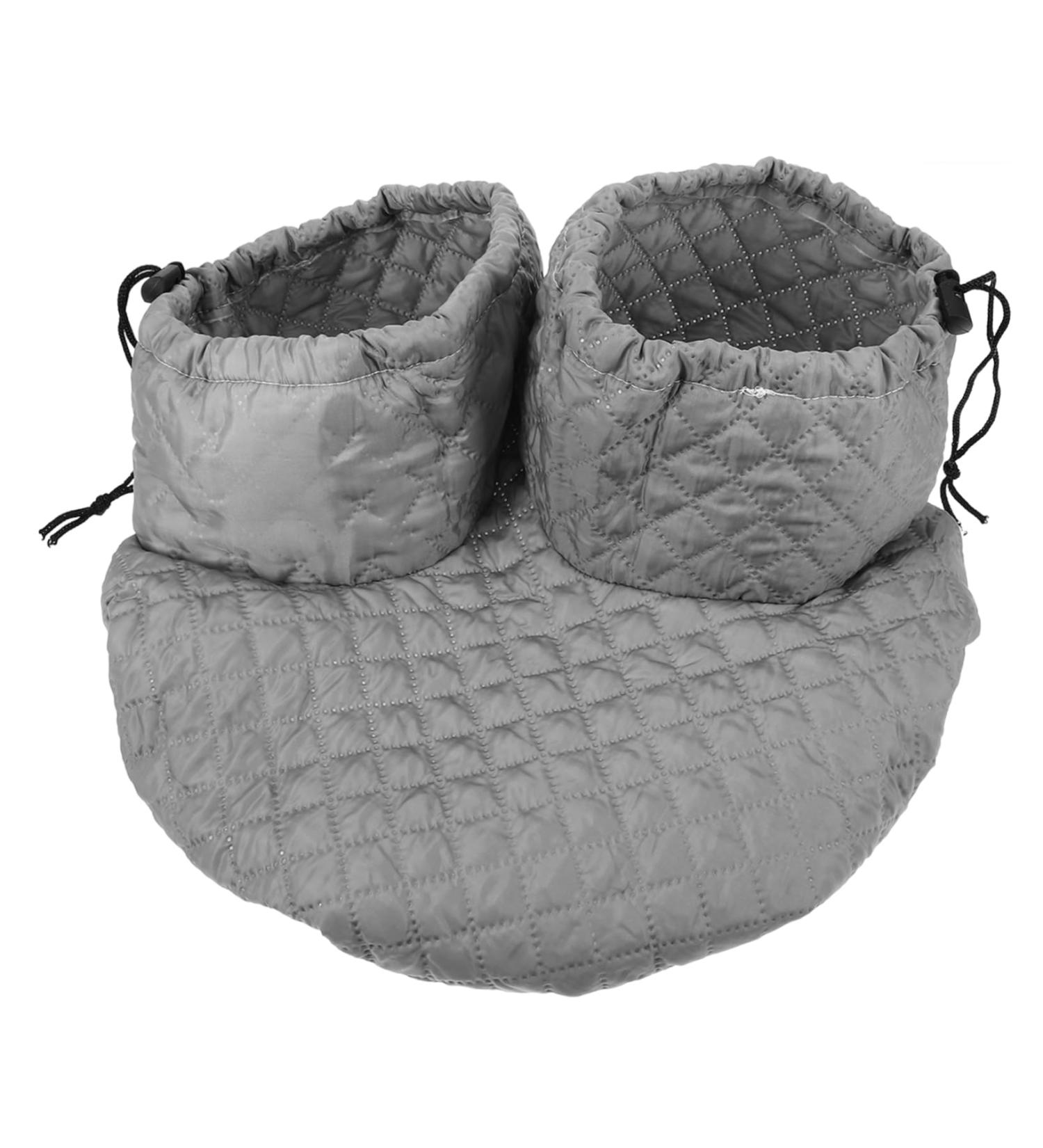 FOYTOKI Thermal Insulation Foot Bath Cover Foot Soaking Dual Basin Cover Foot Bath Bucket Cover Foot Bucket Protectors Sauna Foot Bath Accessory Foot Tub Cover Foot Soak Bucket Cover - Buy Online on GoSupps.com