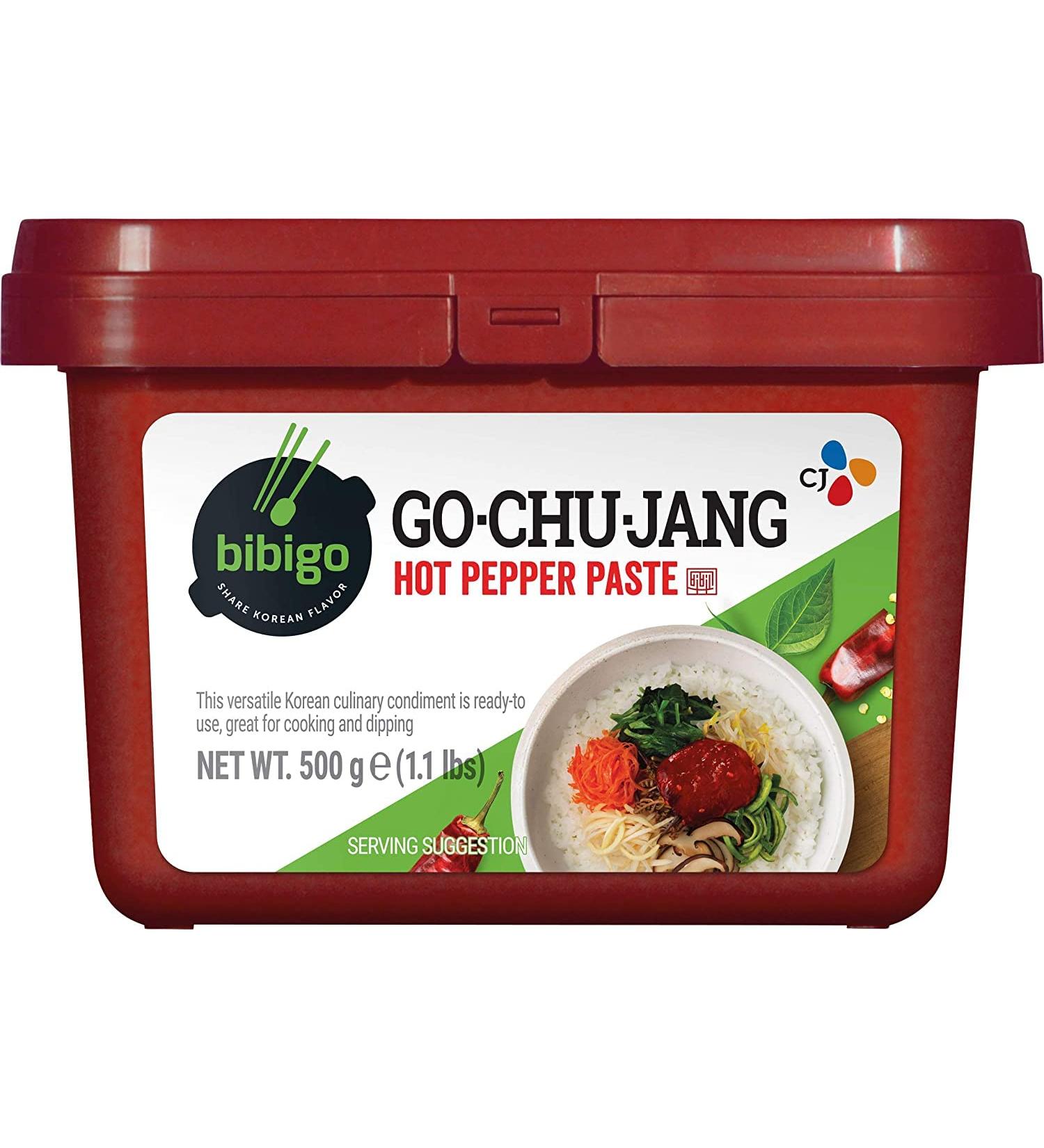 Family Foods CJ Bibigo Gochujang Korean Chili Pasta 500g