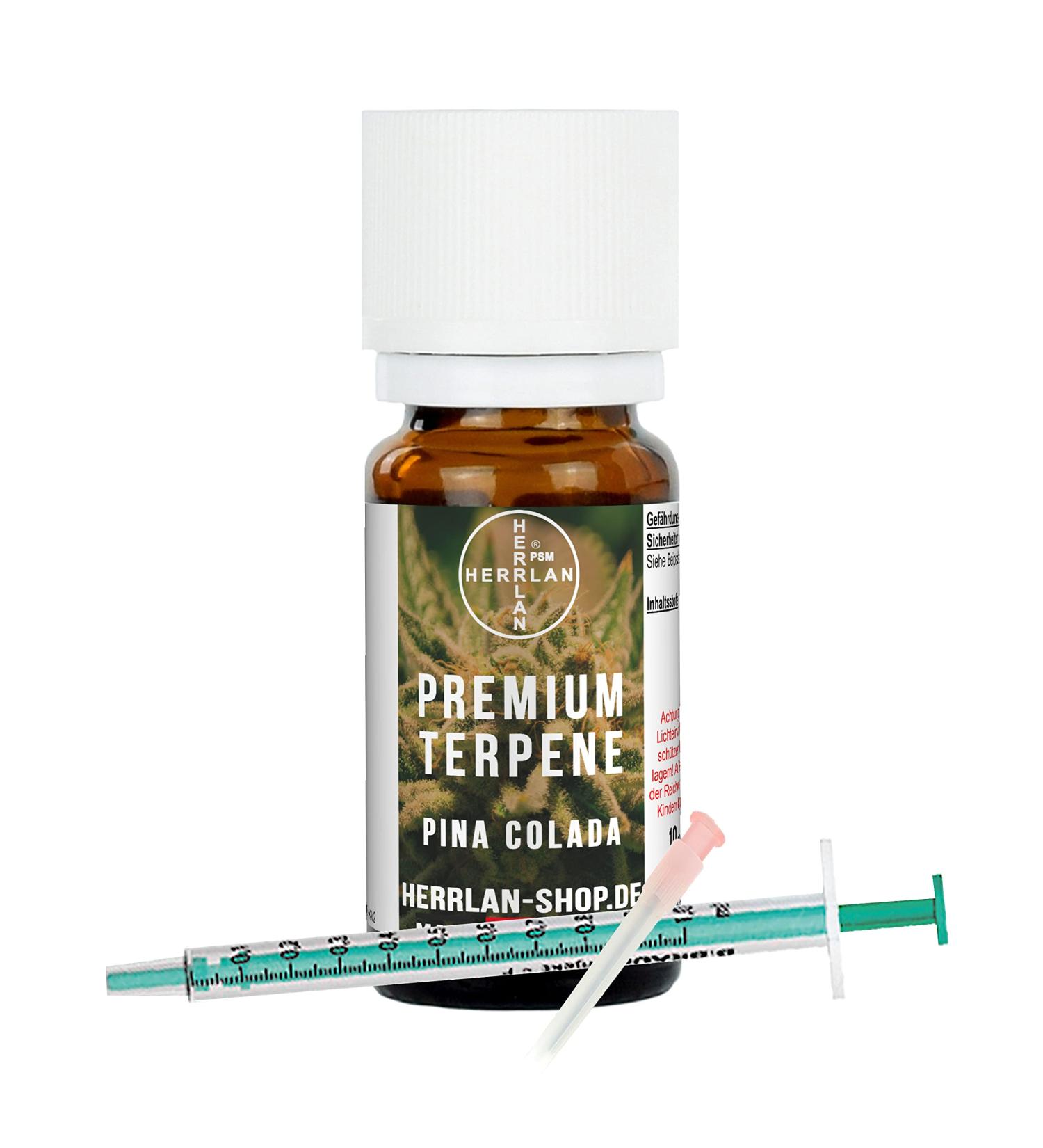 Terpene concentrates I Pina Colada I 10 ml I Flavor isolate for flavoring I Herrlan - Made in Germany Pina Colada 10 ml