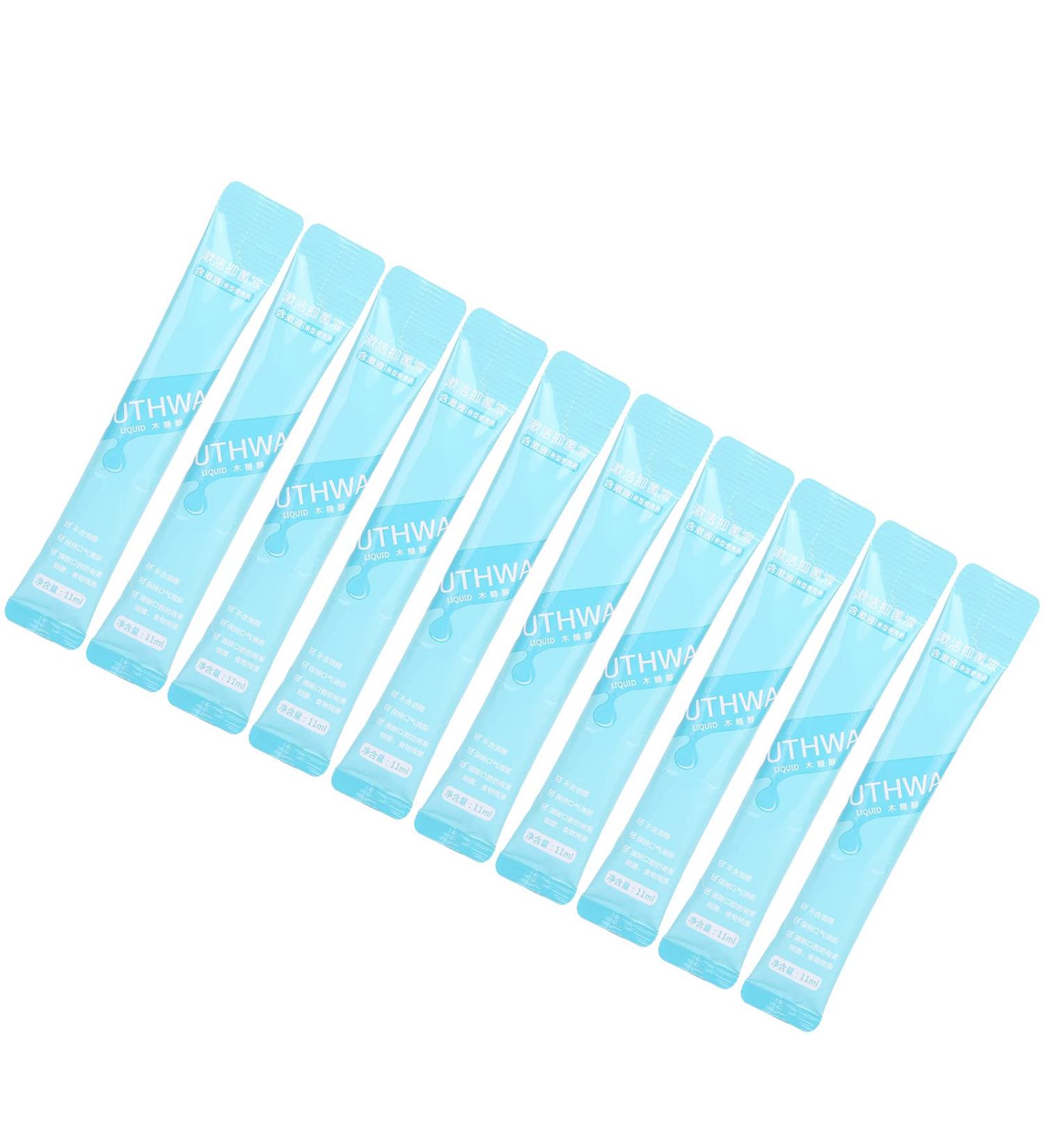 Disposable Mouthwash for Travel | Fresh Breath Solution for Daily Use - Buy Online on GoSupps.com