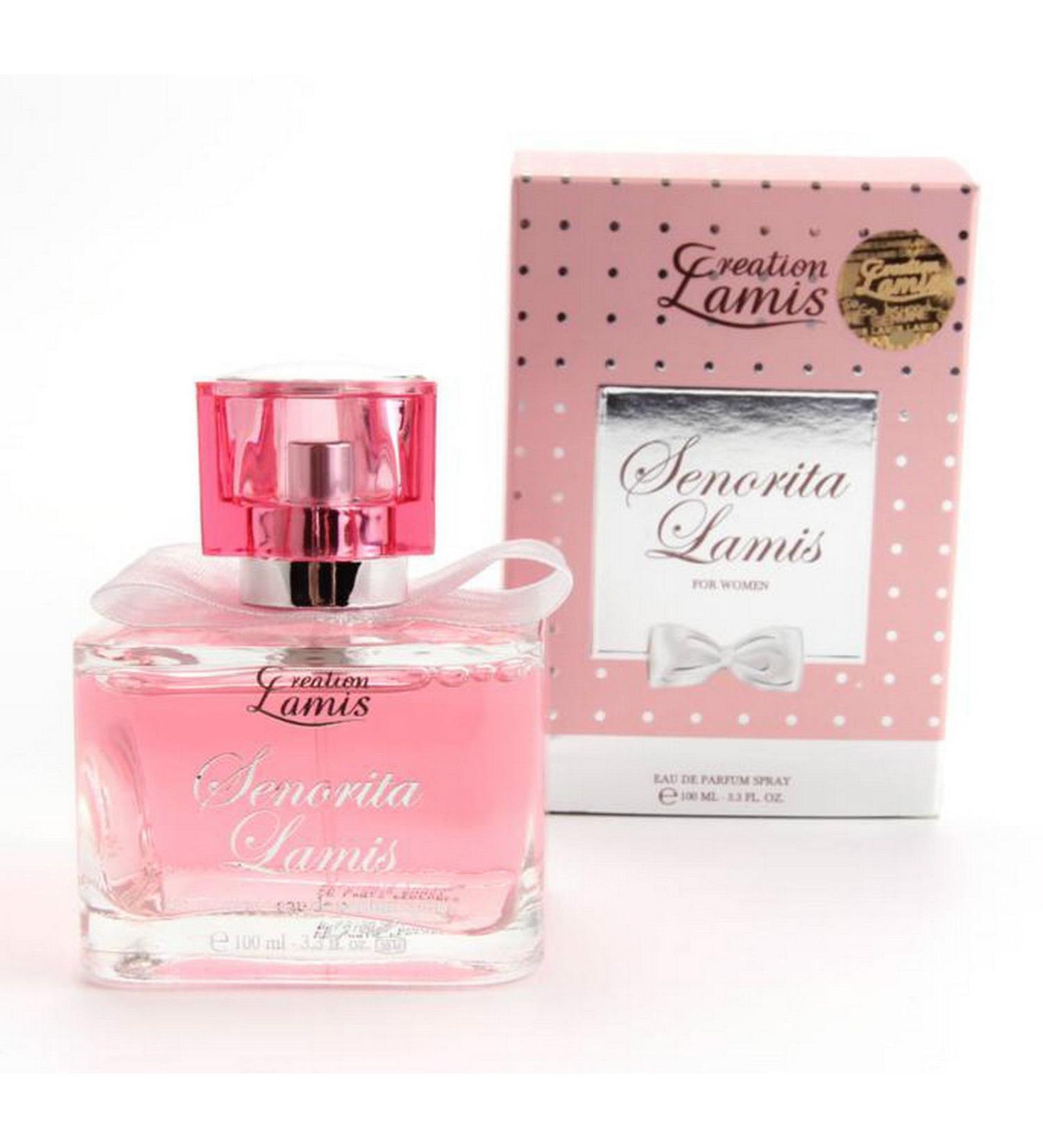 Creation Lamis Senorita Amor for Women 3.3 Oz EDP Spray