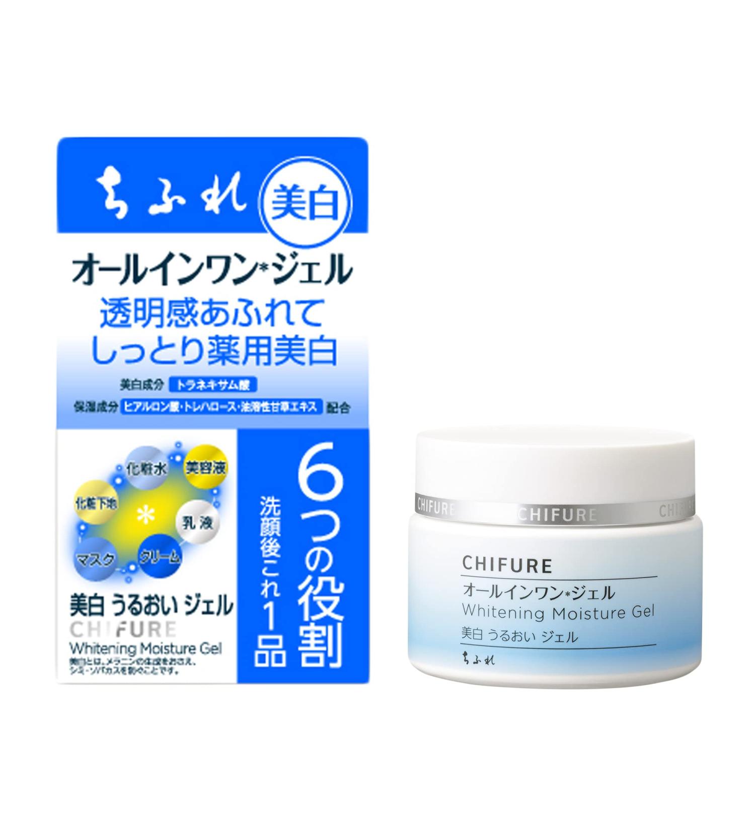 Chifure Whitening Moisturizing Gel 108g - Buy Online on GoSupps.com