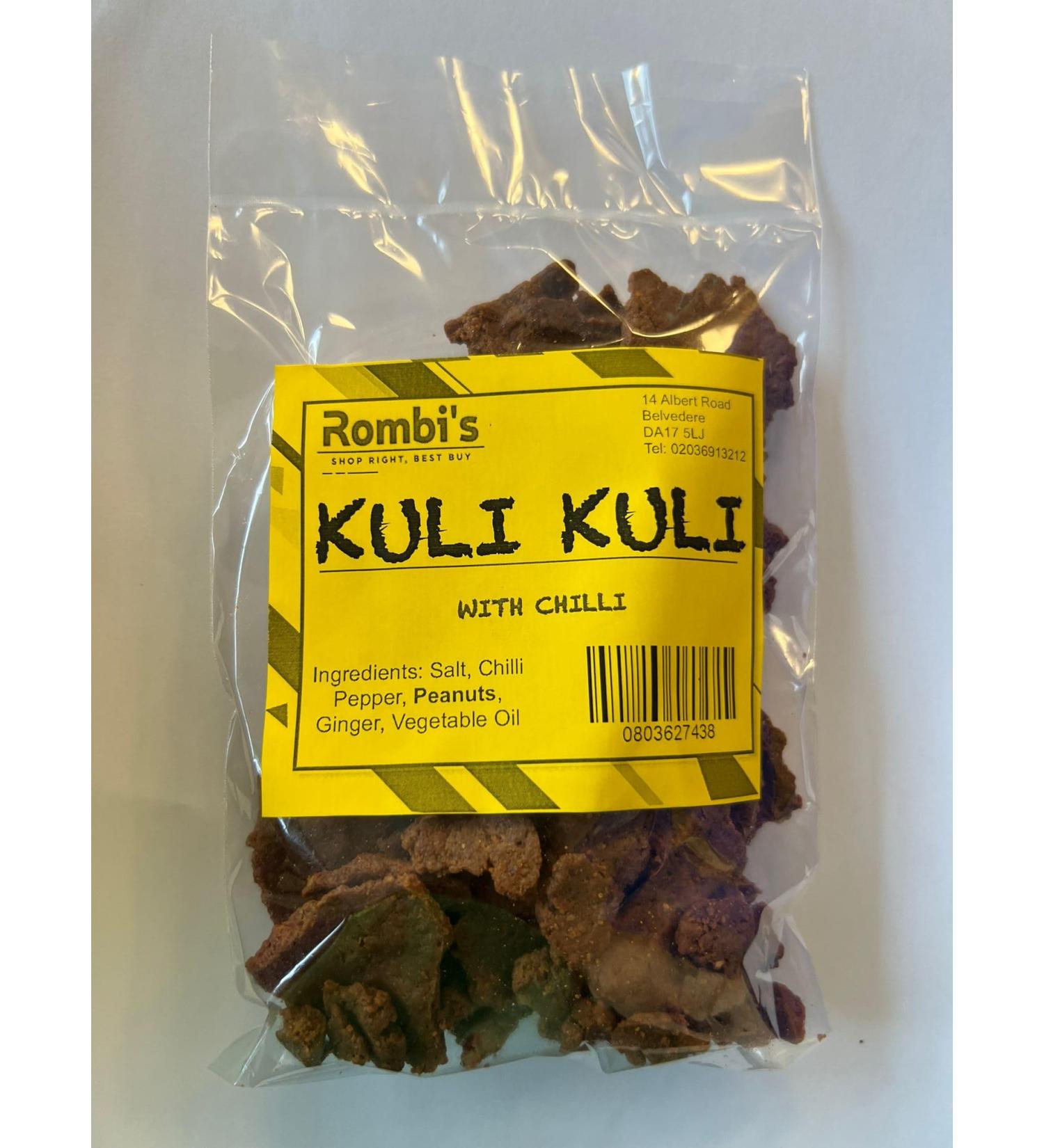 Rombi's Rombis Kuli Kuli with Chili 130g Pack of 6 - Buy Online on GoSupps.com