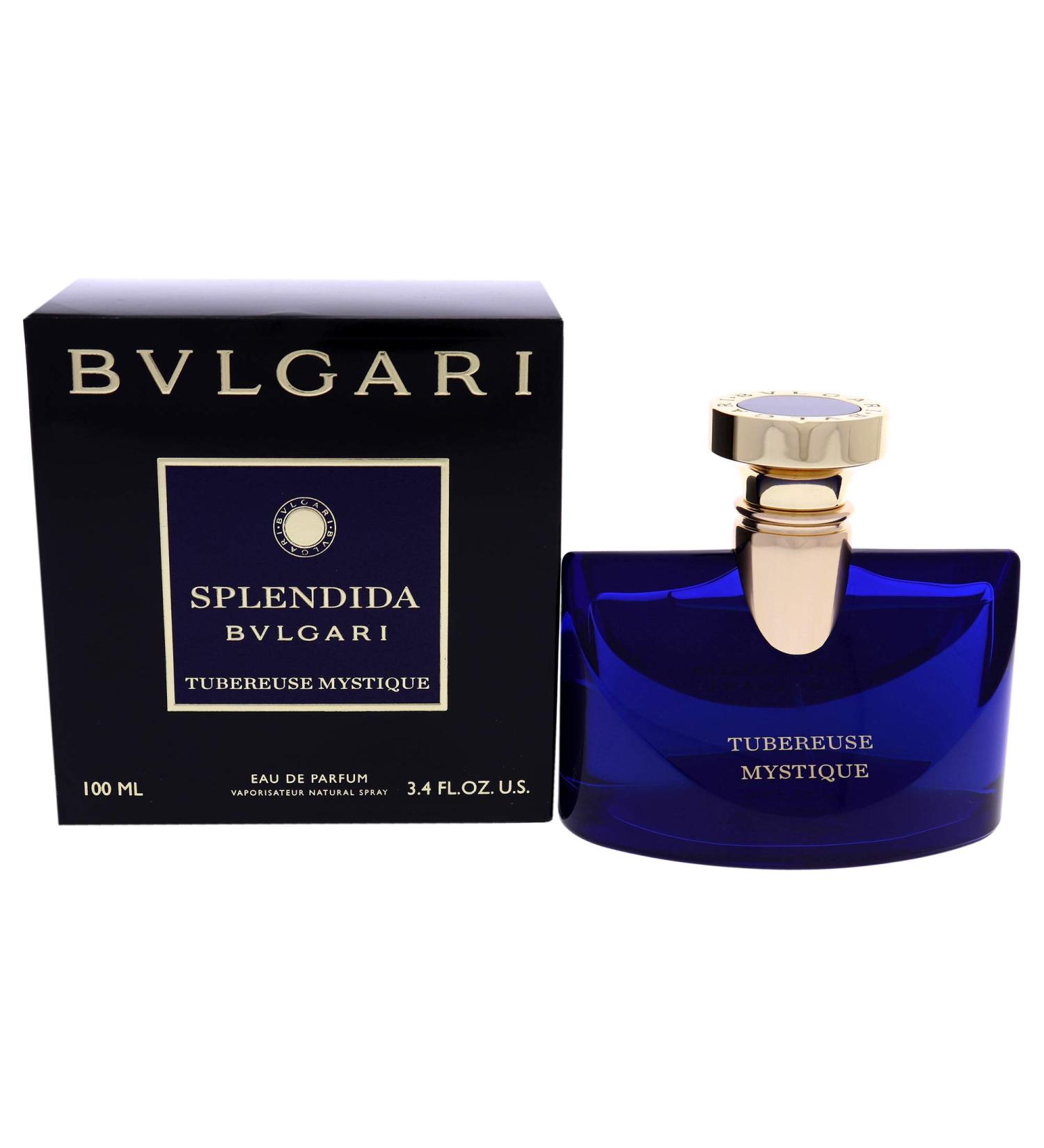 Bvlgari Splendida Tubereuse Mystique Women 3.4 oz EDP Spray Floral 3.4 Fl Oz (Pack of 1) - Buy Online on GoSupps.com