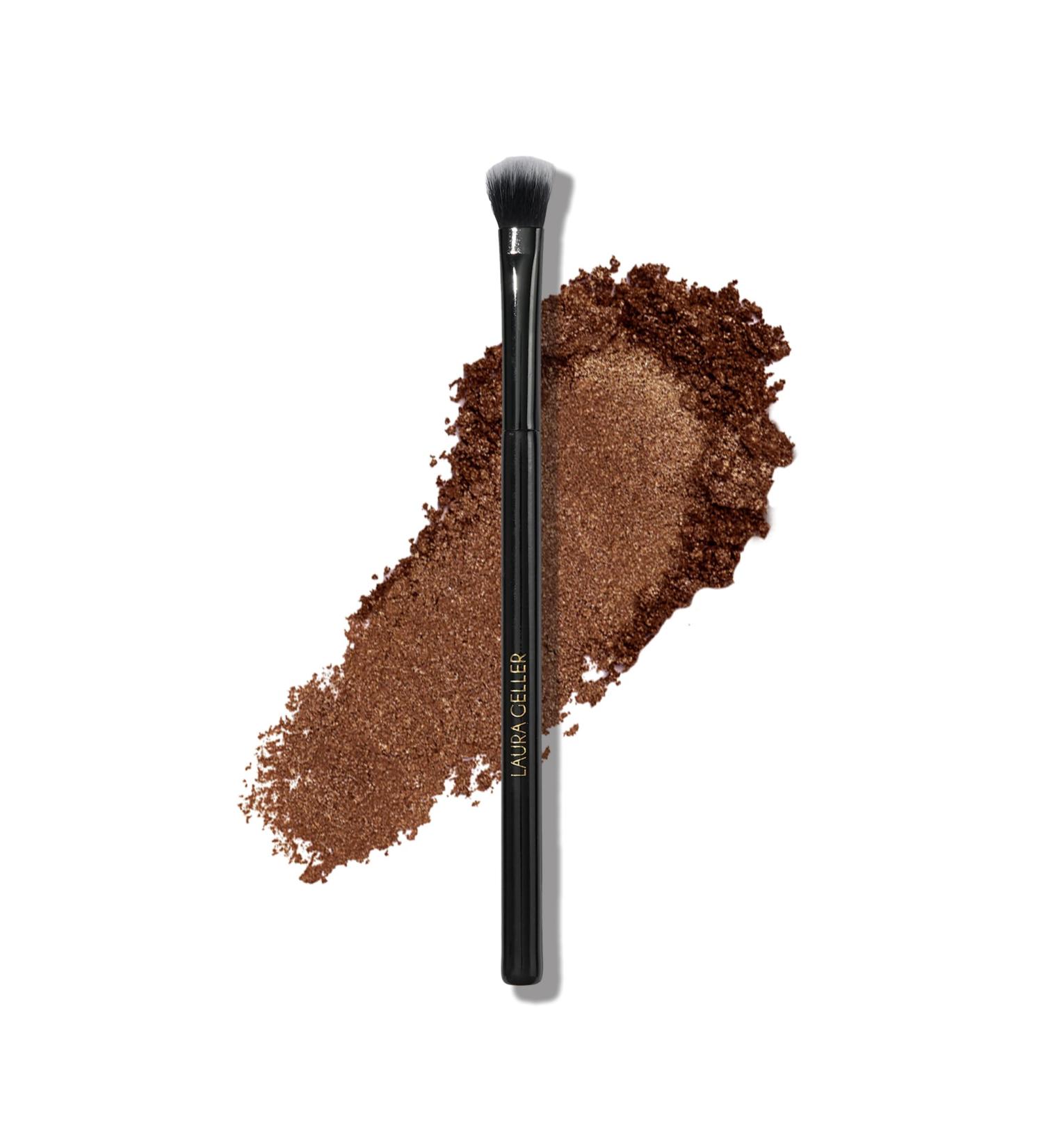 LAURA GELLER NEW YORK All-Over Eye Shadow Brush - Black Wooden Handle | Best Eyeshadow Brush for Flawless Application - Buy Online on GoSupps.com
