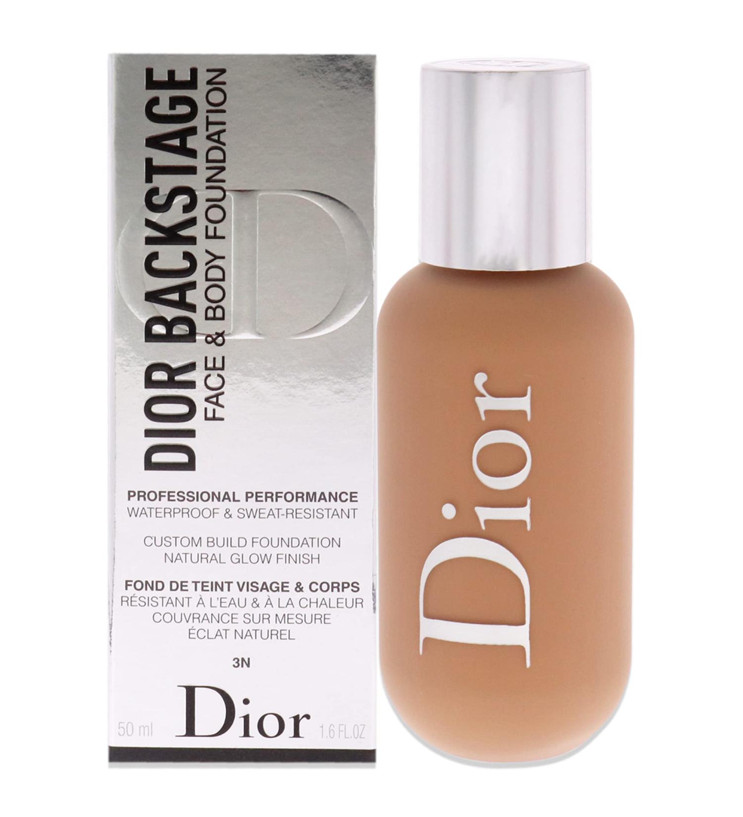 Christian Dior Backstage Face And Body Foundation - 3N Neutral Women Foundation 1.7 oz | Long-lasting Coverage | 1.6 Fl Oz - Buy Online on GoSupps.com