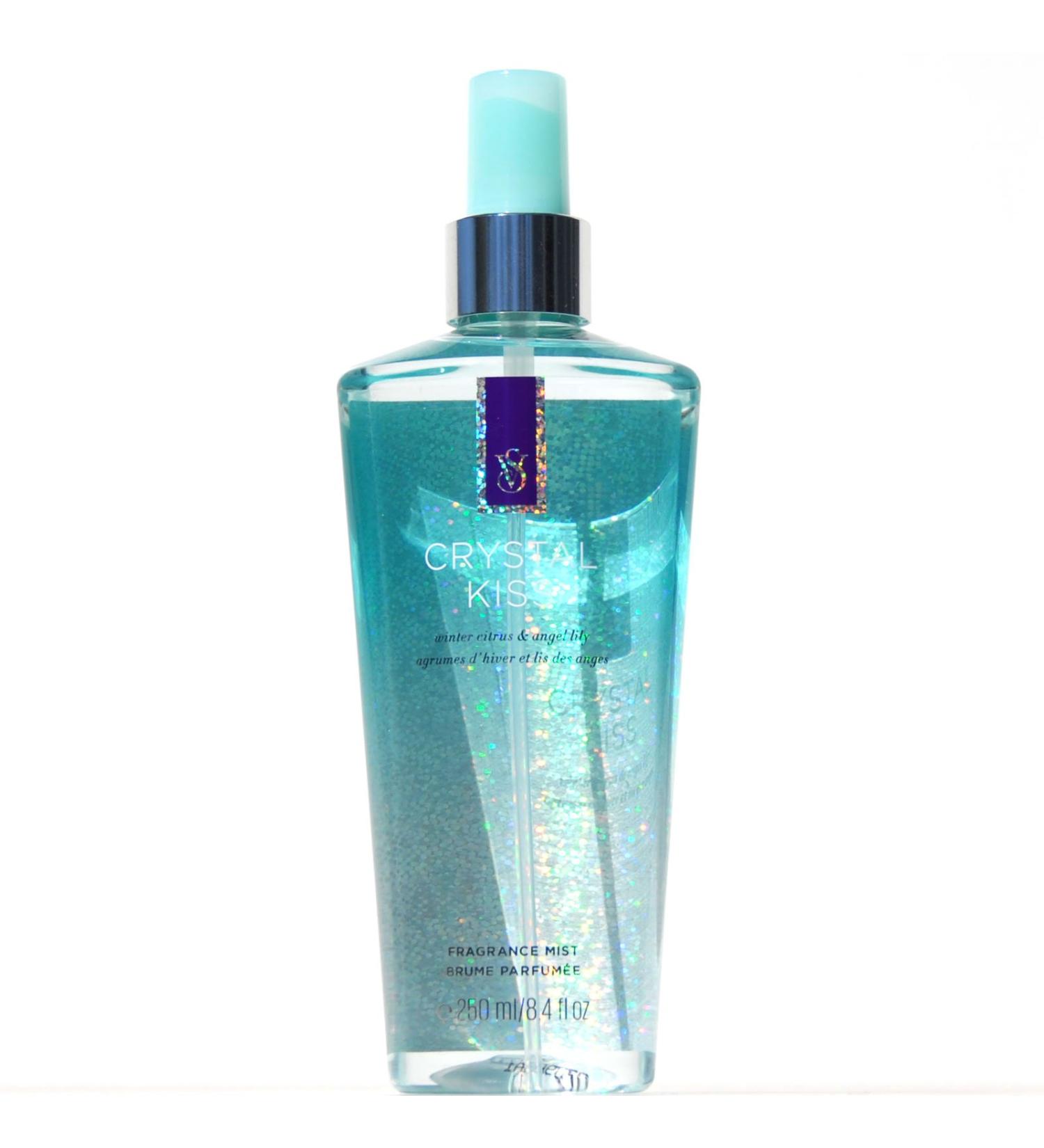 Crystal Kiss Victoria's Secret Body Mist 8.4 Oz
