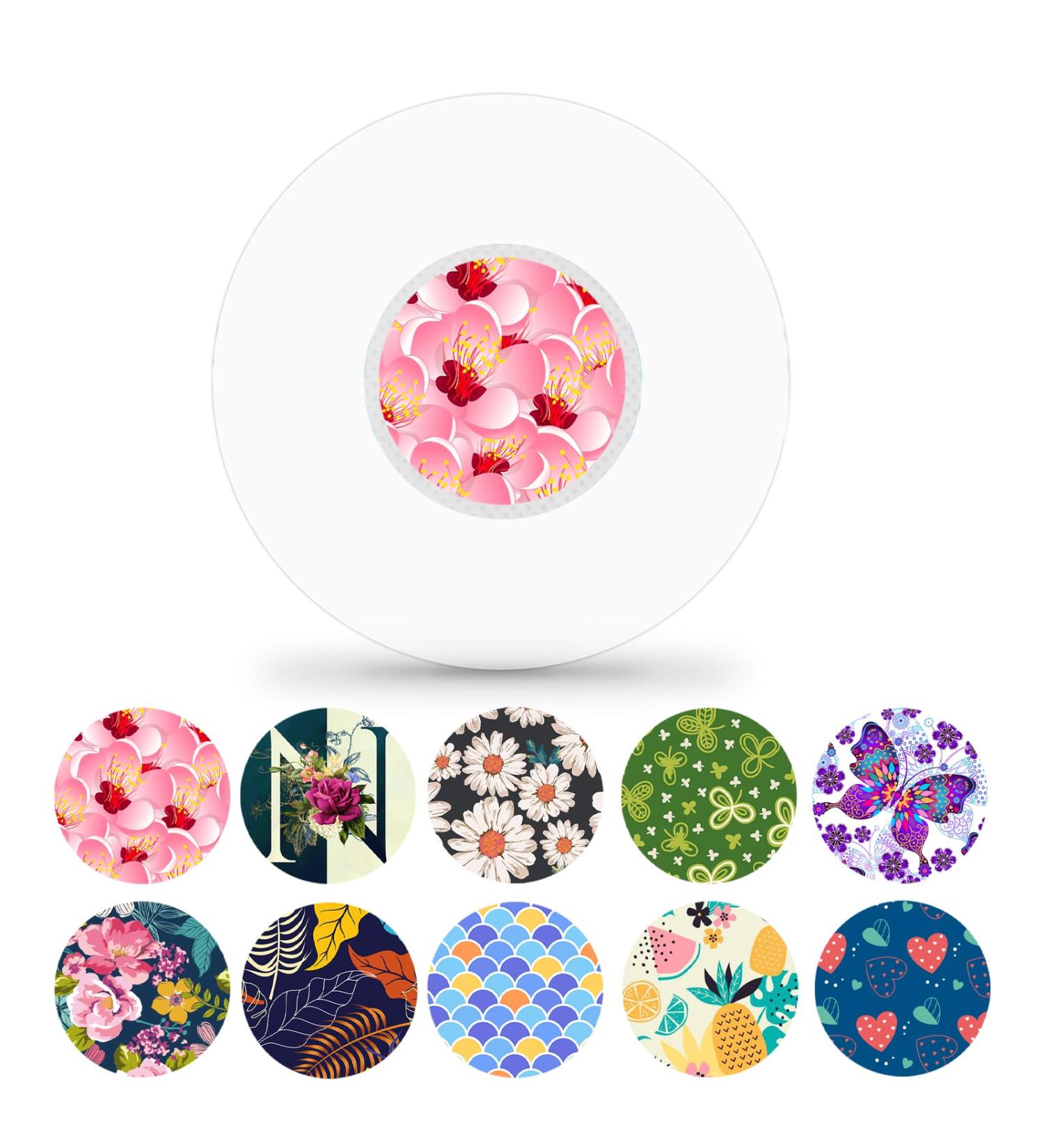 Freestyle Waterproof Sensor Covers for Libre 2 & Libre 2 Sensor Stickers Clear Adhesive Patches Long-Lasting for 14 Days Latex-Free and Hypoallergenic Total 40pcs for Freestyle Libre 2 Pink - Buy Online on GoSupps.com