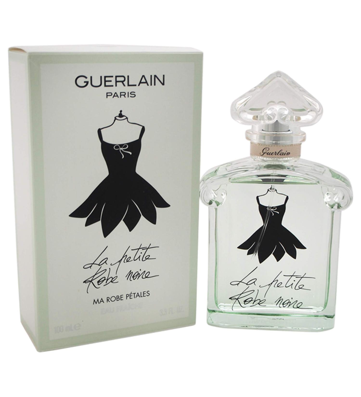 Guerlain La Petite Noire Ma Robe Petales Eau Fraiche EDT Spray for Women 3.3 Ounce