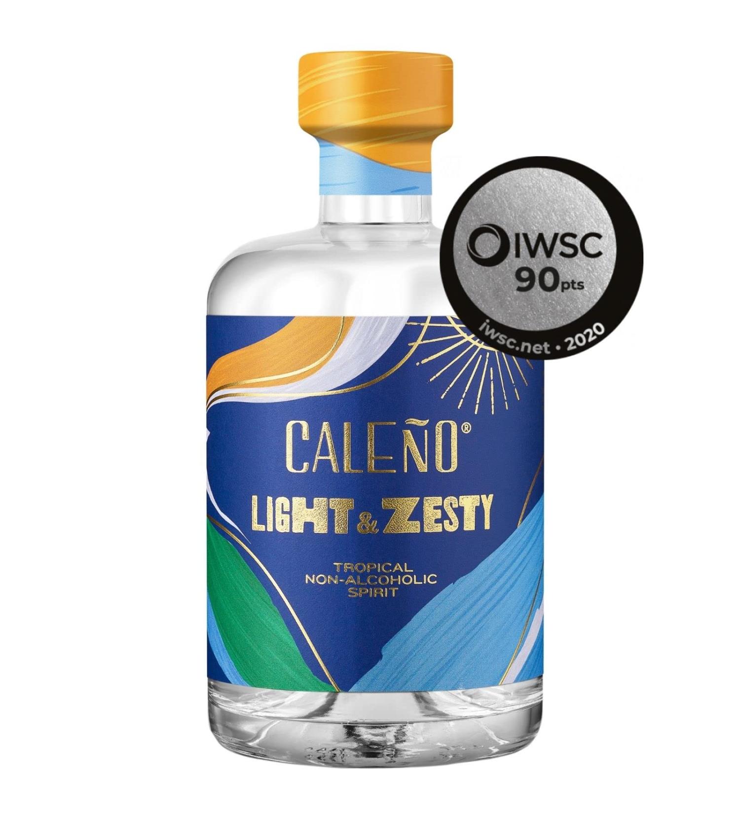Caleo Non-Alcoholic Distilled Spirit with Juniper & Inca Berry 50cl - Premium Quality - Buy Online on GoSupps.com
