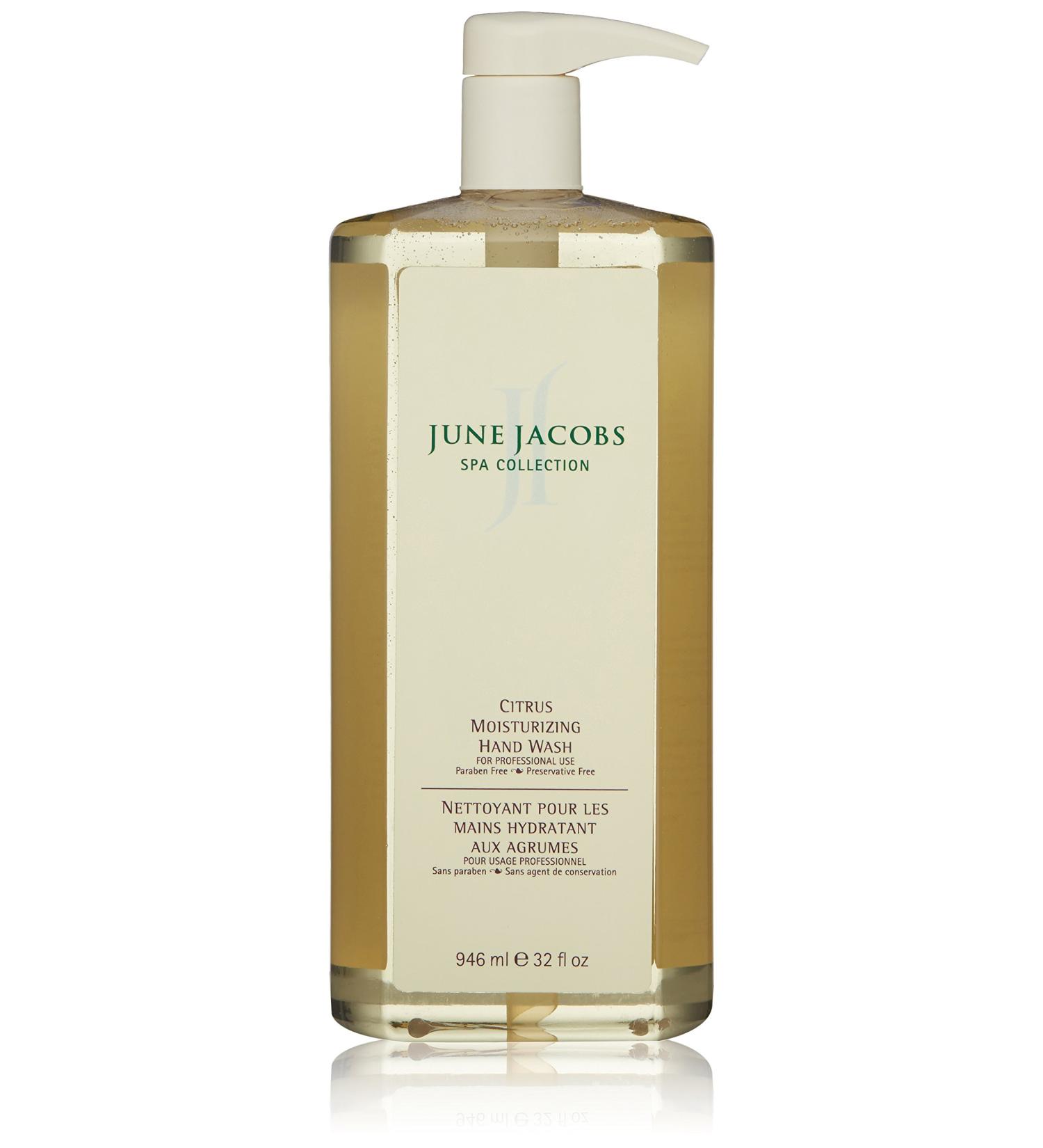 June Jacobs Citrus Moisturizing Hand Wash 32oz - Hydrating Luxury for Hands | International Shipping Available - Buy Online on GoSupps.com