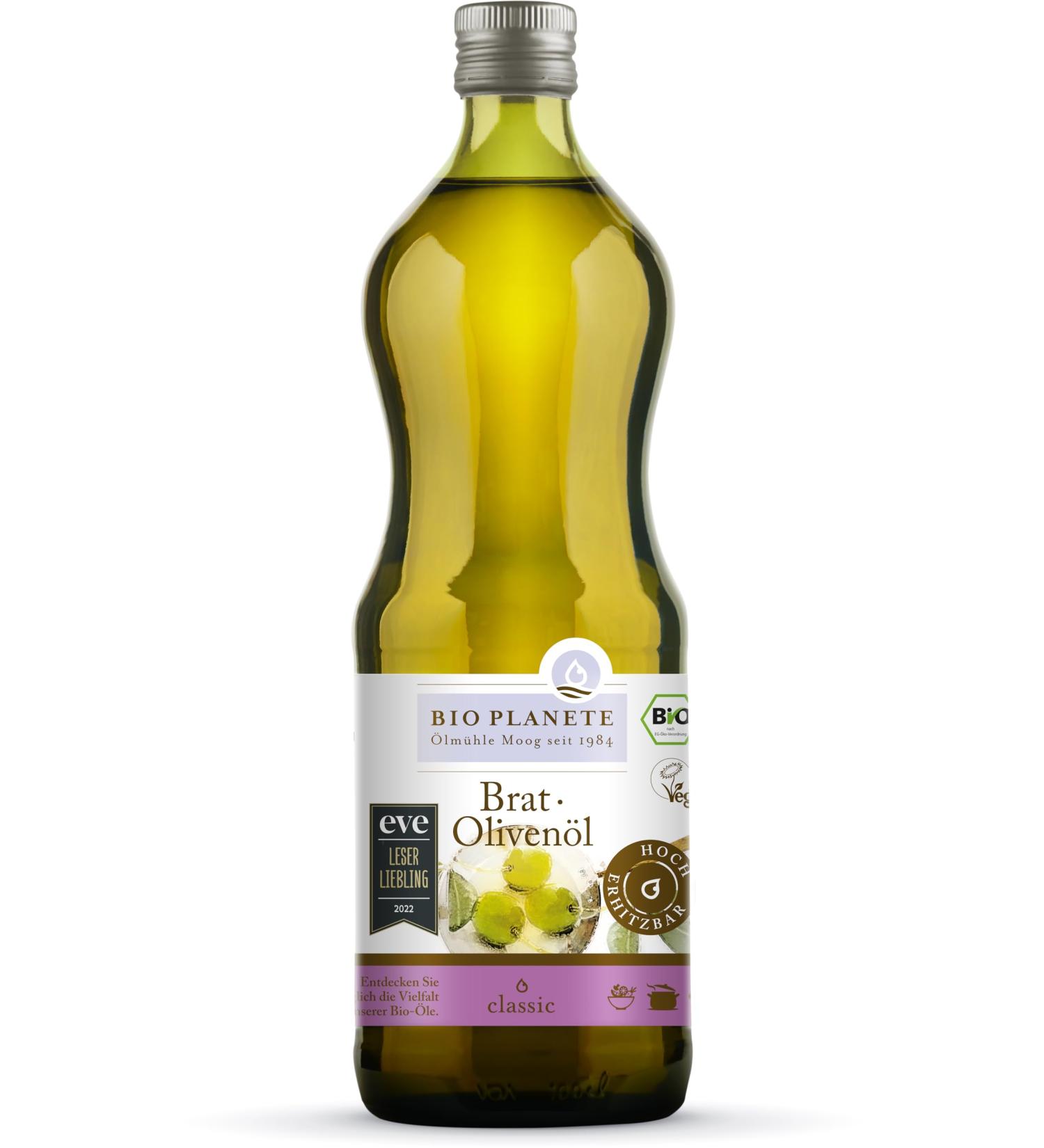 Bio Planete Frying Olive Oil (2 x 1 l) 1 l (pack of 2)