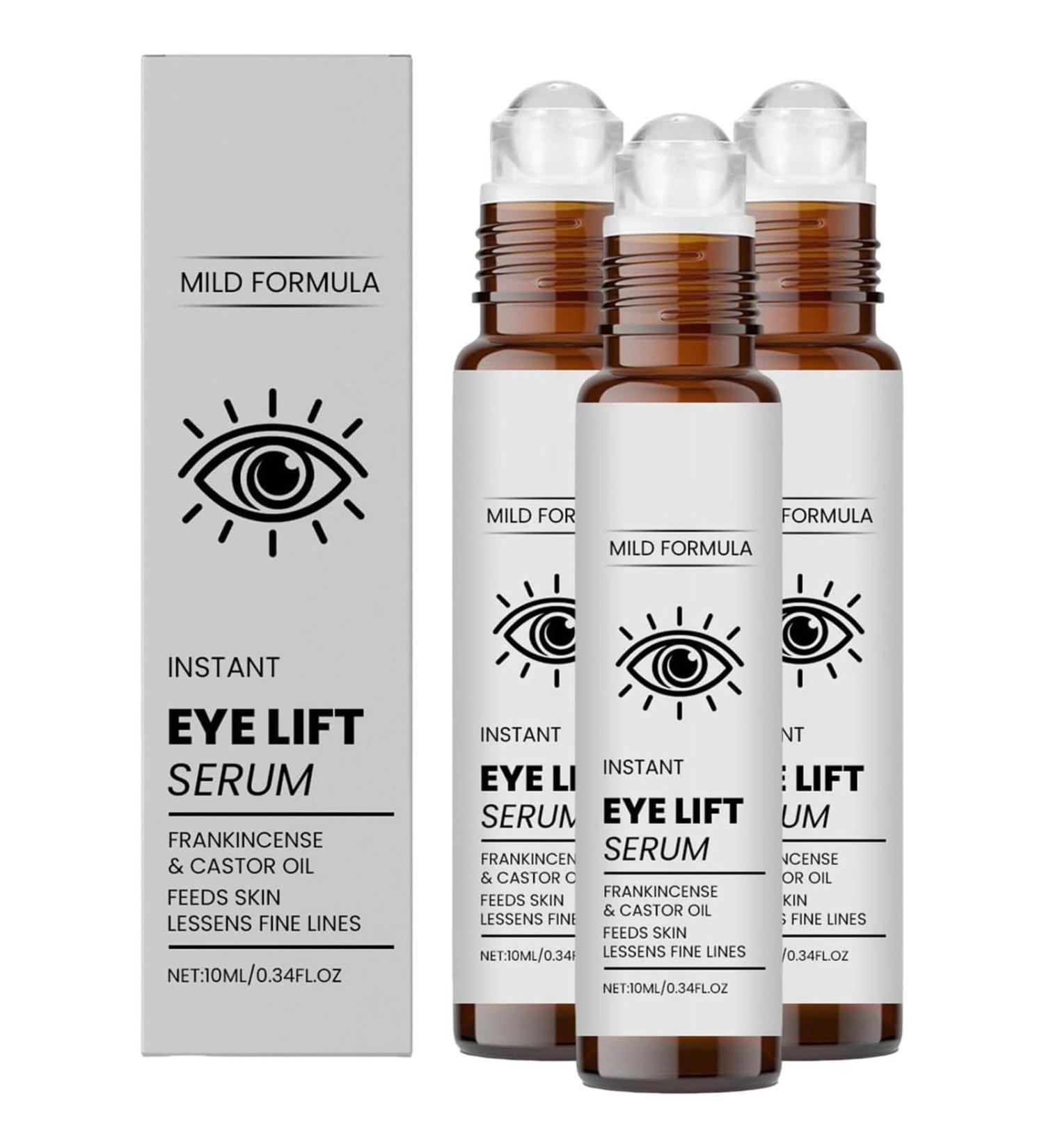 S rum lifting instantan pour les yeux raffermissant instantan pour le visage lissant l ger pour le contour des yeux anti-cernes poches ridules et ridules. (3pcs) - Buy Online on GoSupps.com